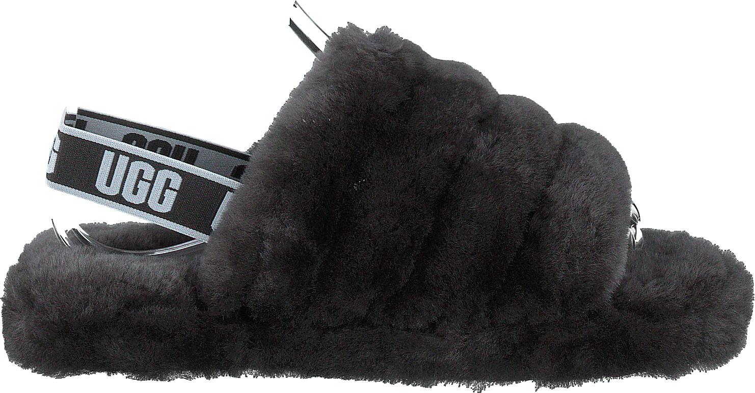 Fluff Yeah Slide Charcoal - Image 2