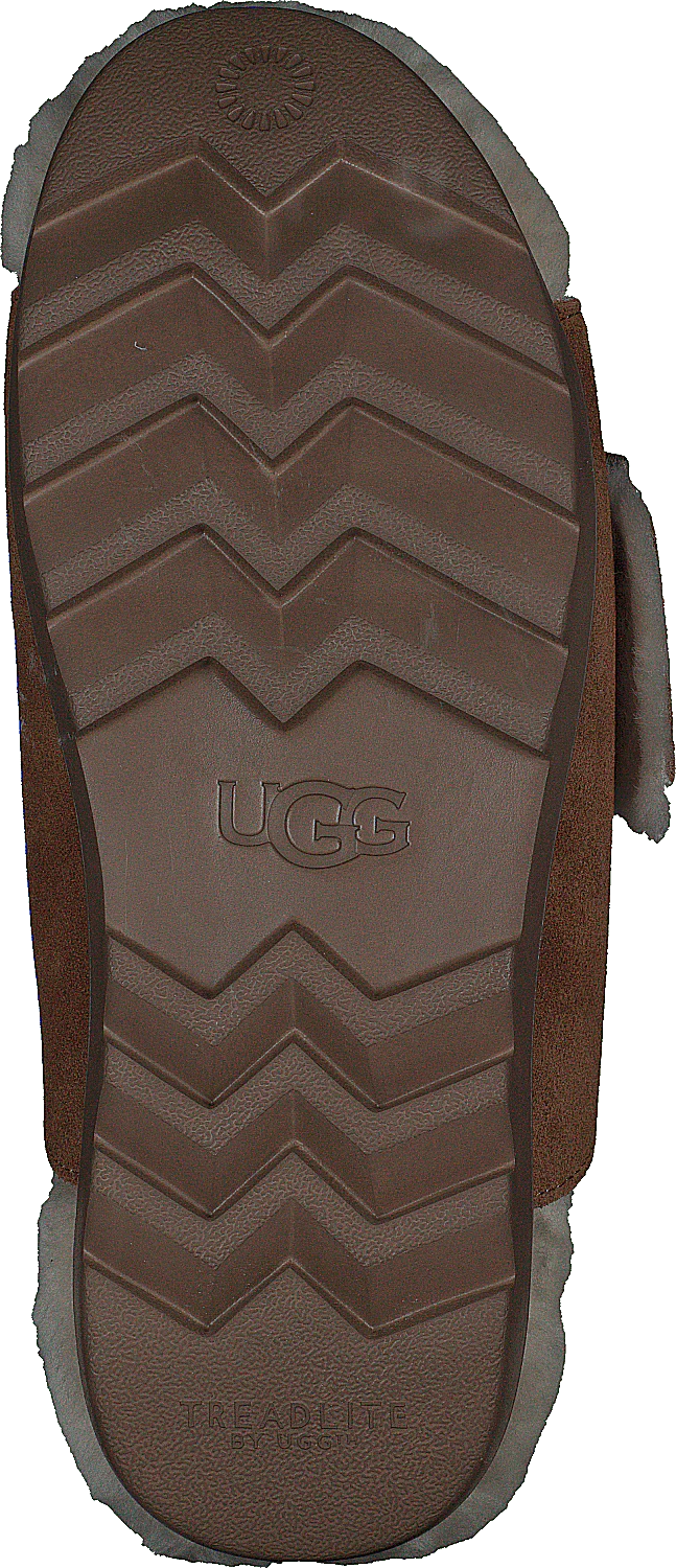 W Outslide Buckle Chestnut Suede - Image 7