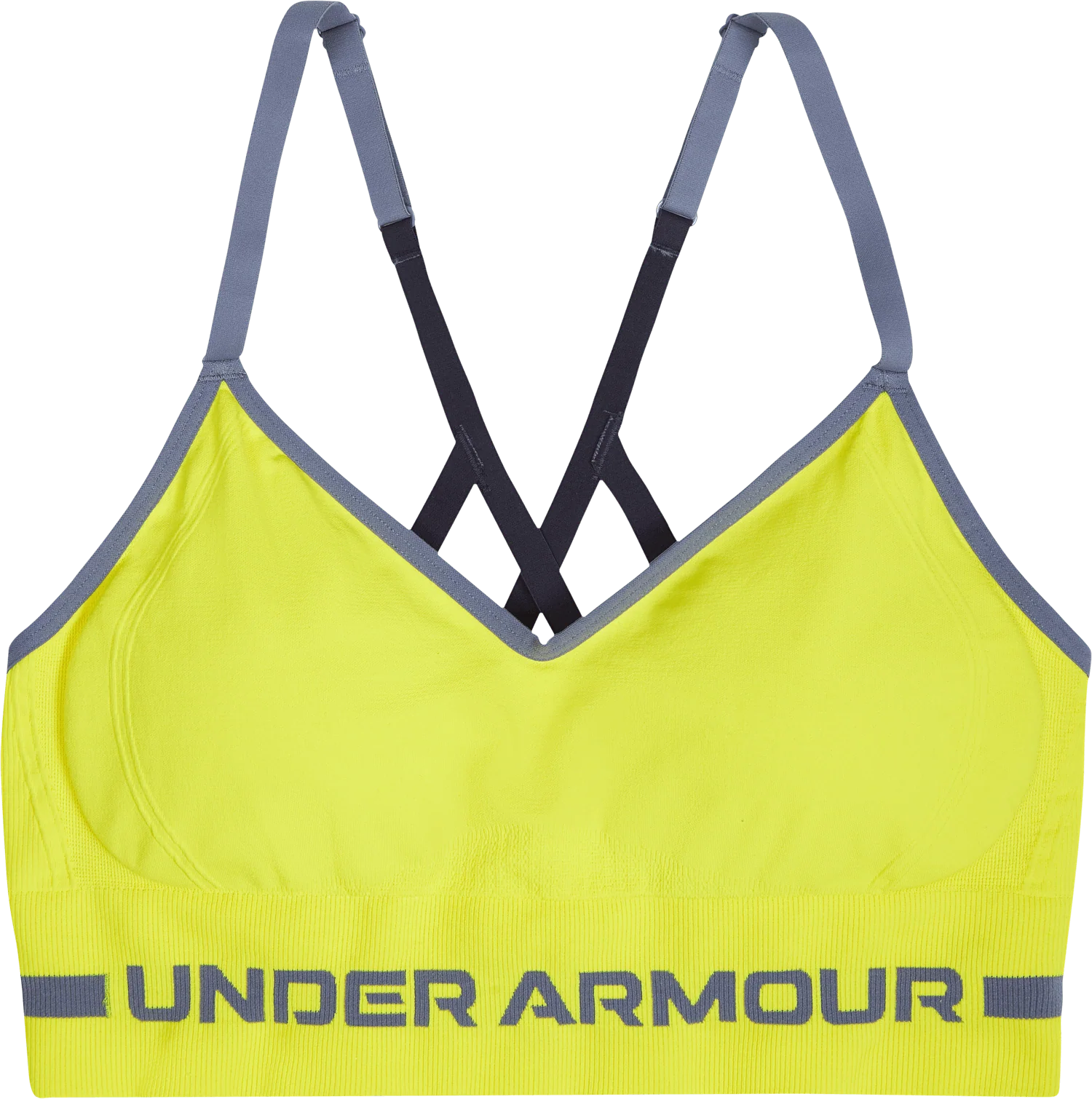 UA Seamless Low Long Bra