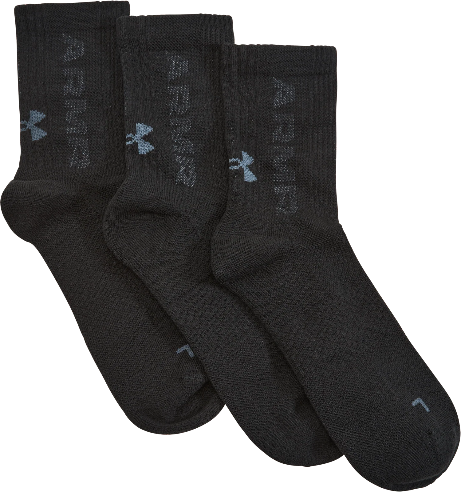 UA 3-Maker 3pk Mid-Crew