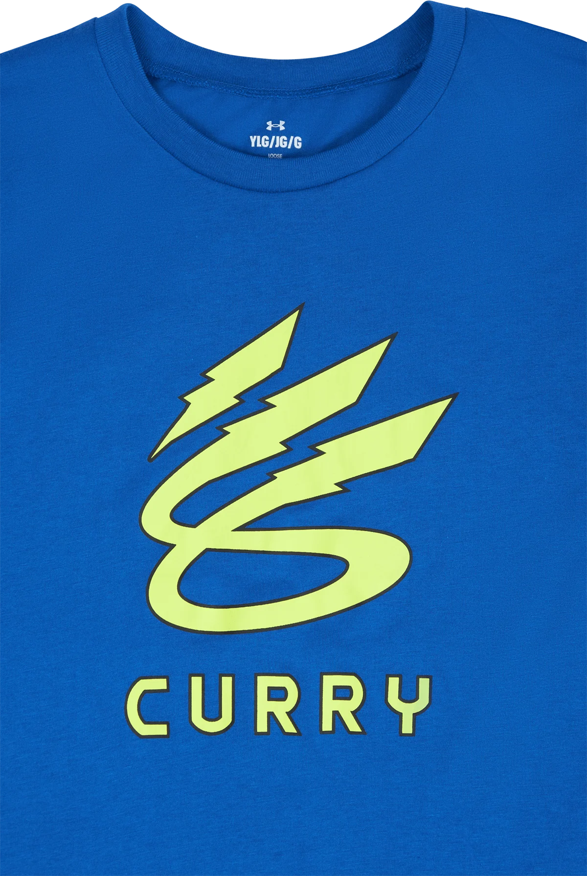 KIDS UA CURRY LIGHTNING LOGO SS - Image 3