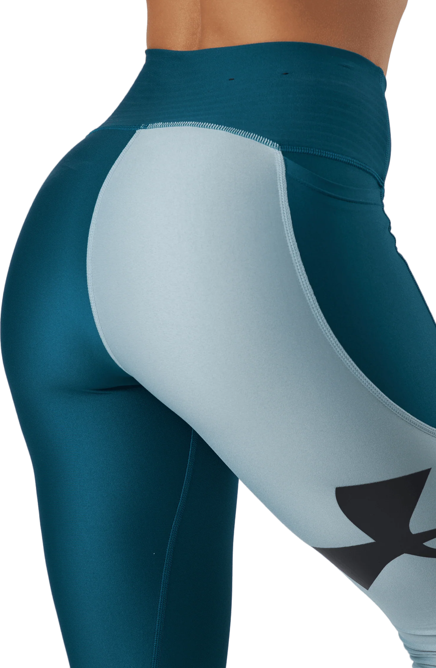 Armour Colorblock Ankle Leg Tourmaline Teal - Image 5