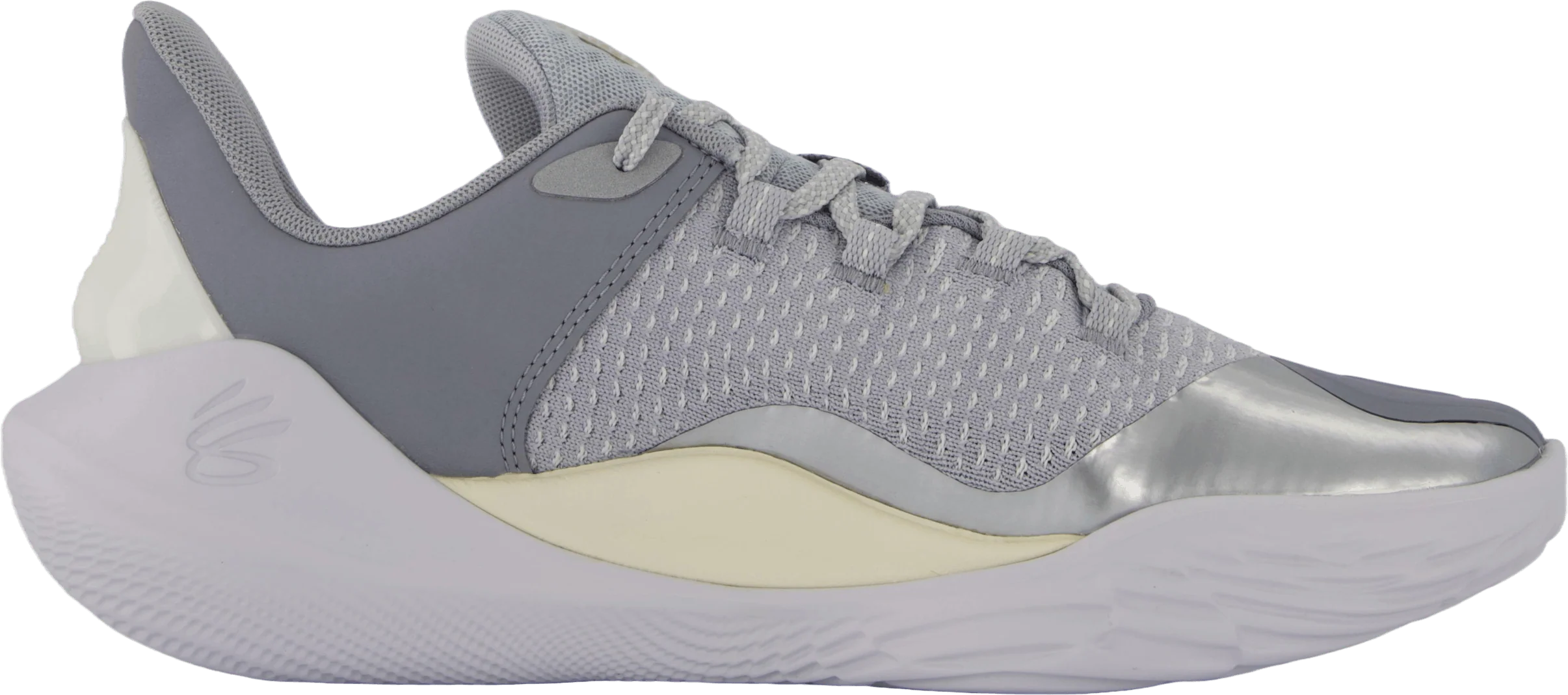 Curry 2 Nm Unisex Grey - Image 3