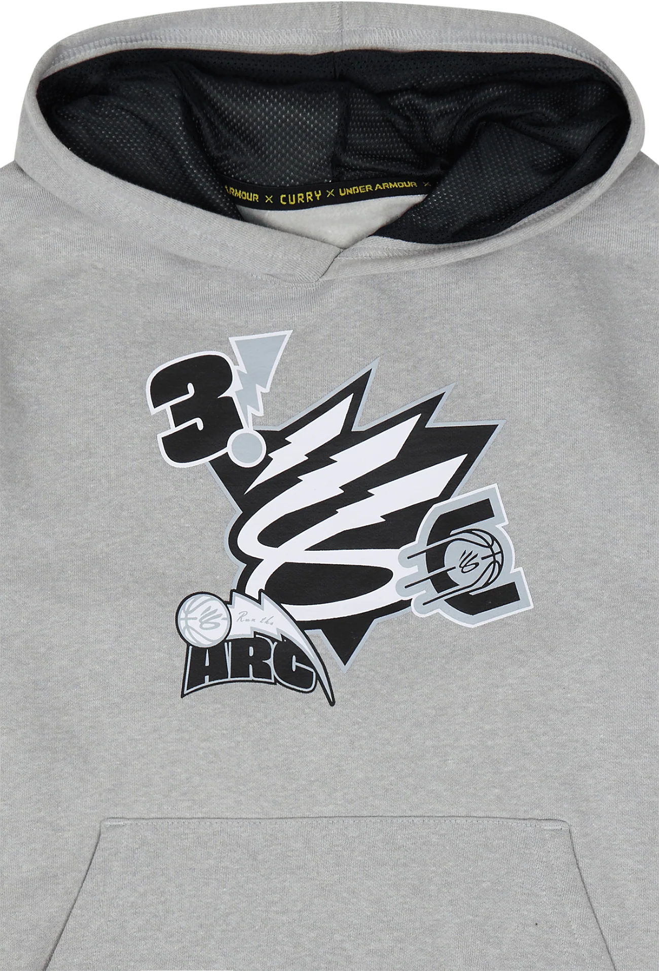 Curry Boys Big Splash Hoodie - Image 3