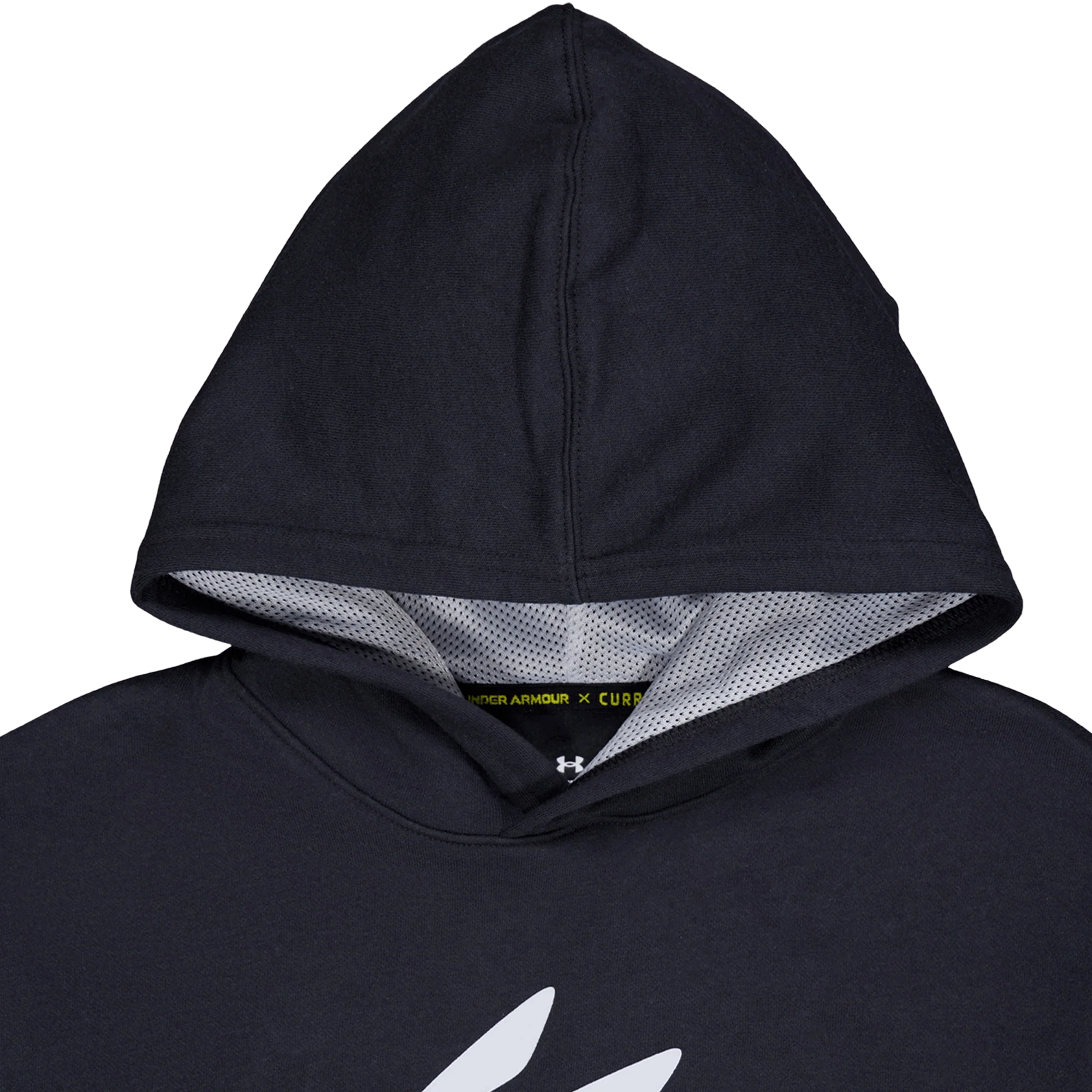 Curry Boys Splash Hoodie Black - Image 3