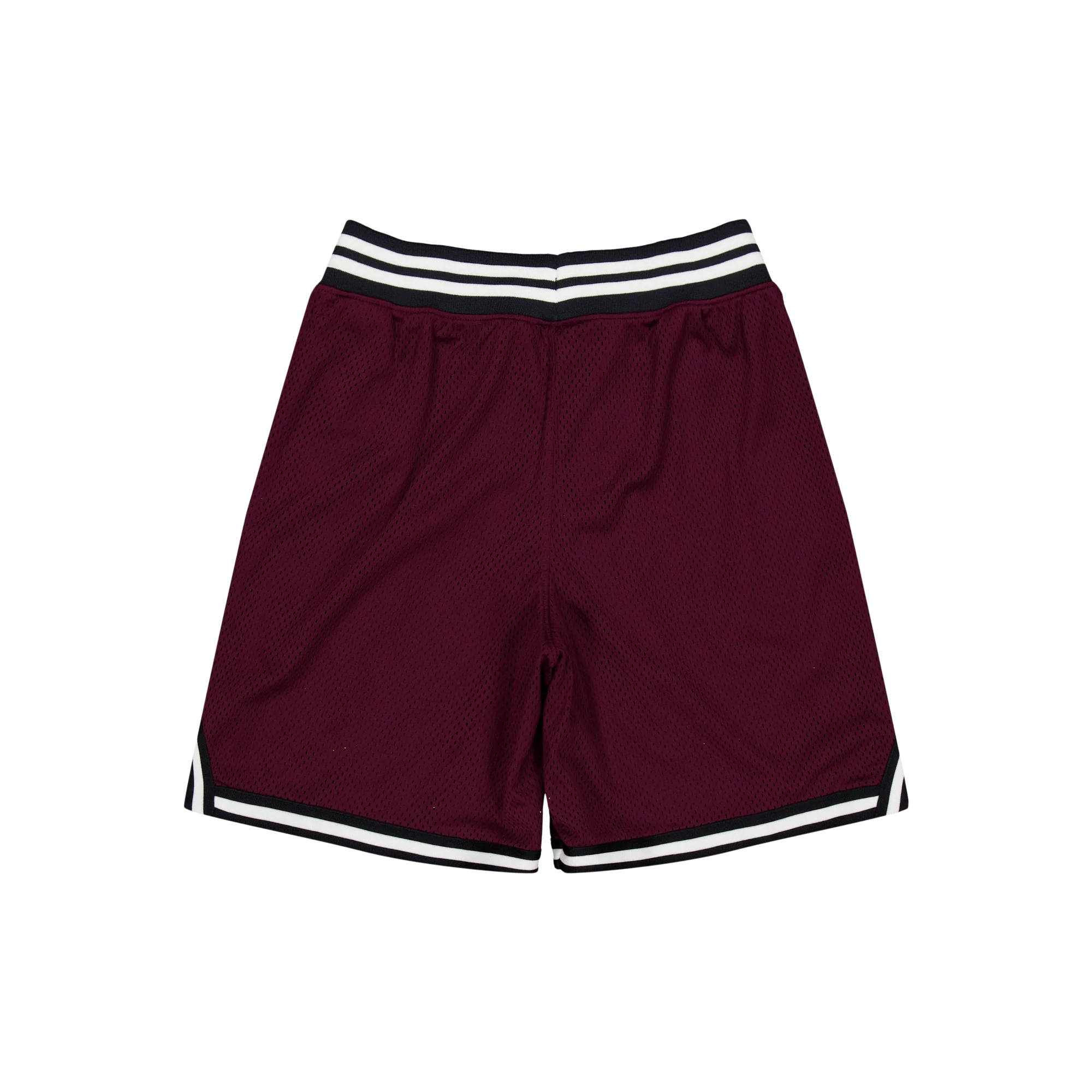 Curry Mesh Short 3 Dark Maroon - Image 2