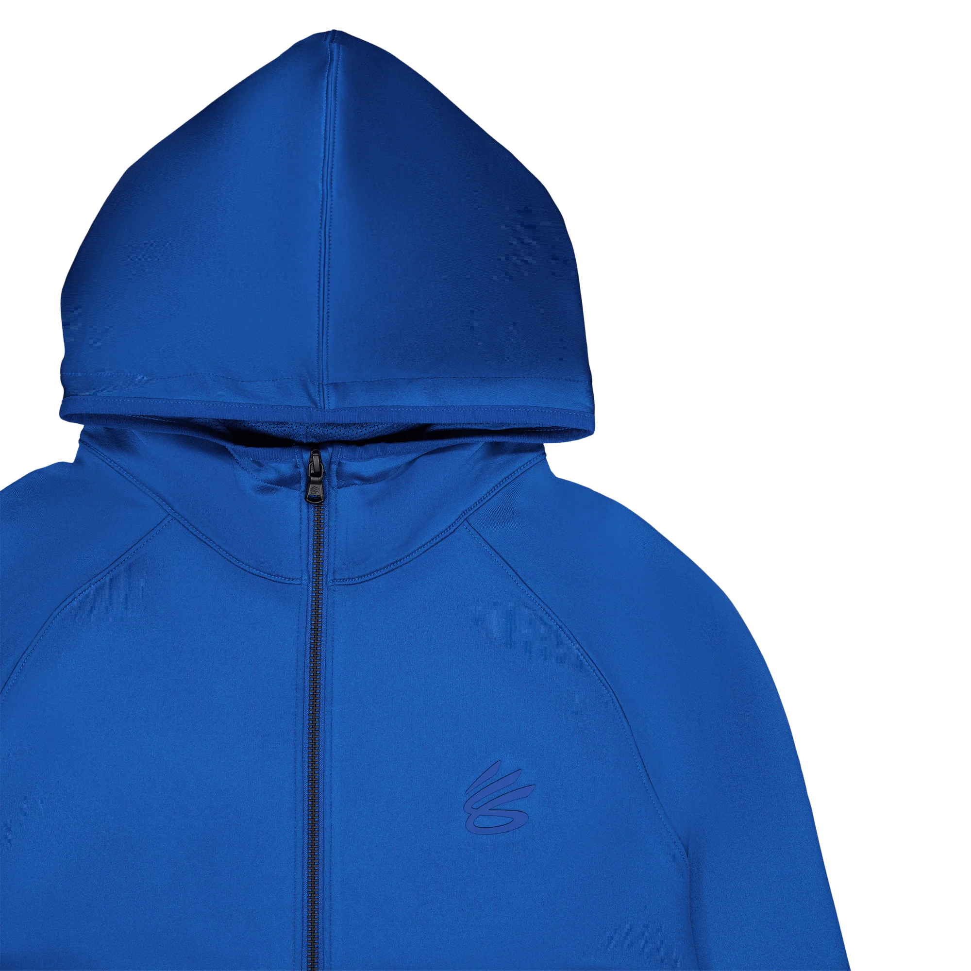 Curry Playable Jacket Varsity Blue - Image 3
