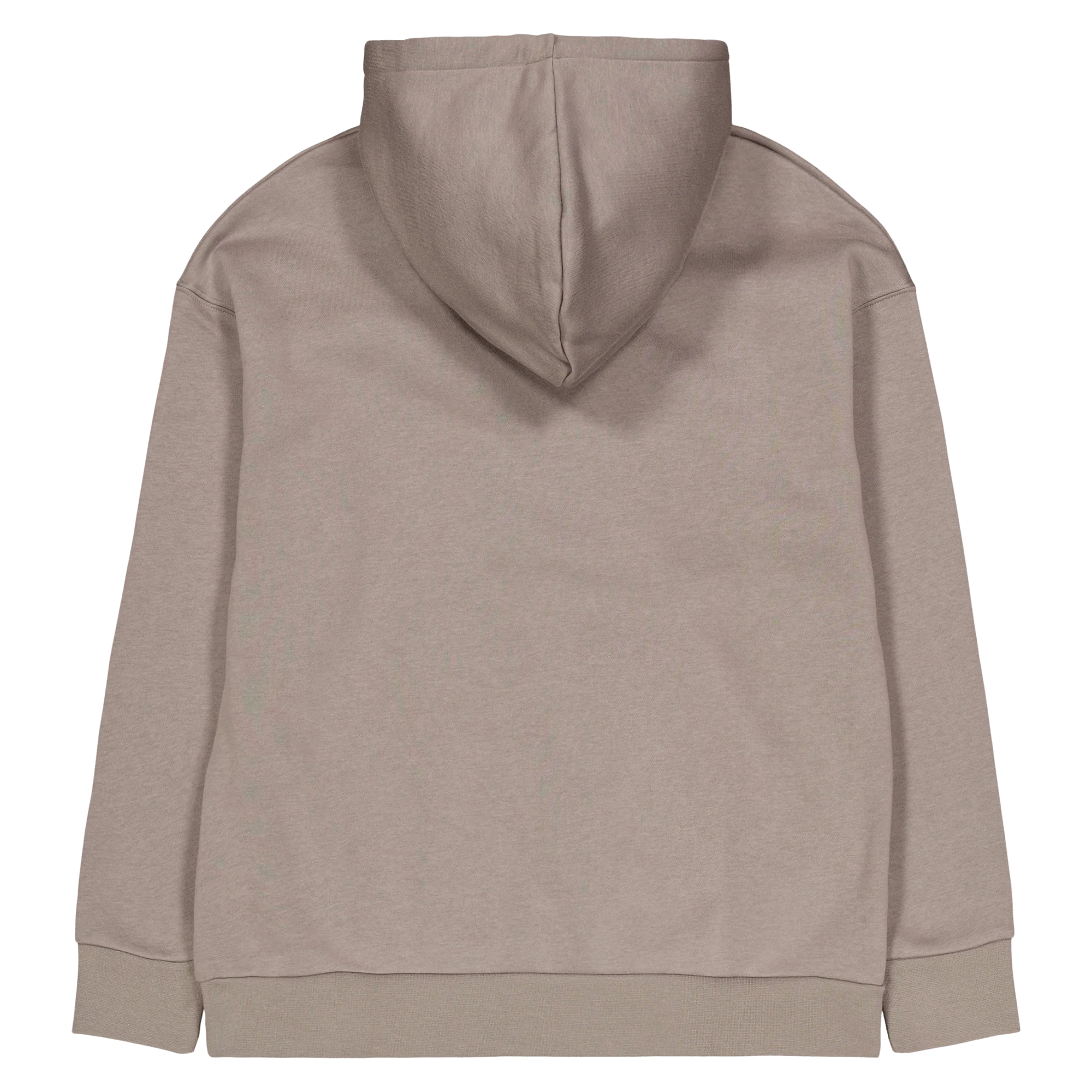 Essential Fleece Hoodie Brown - Image 2