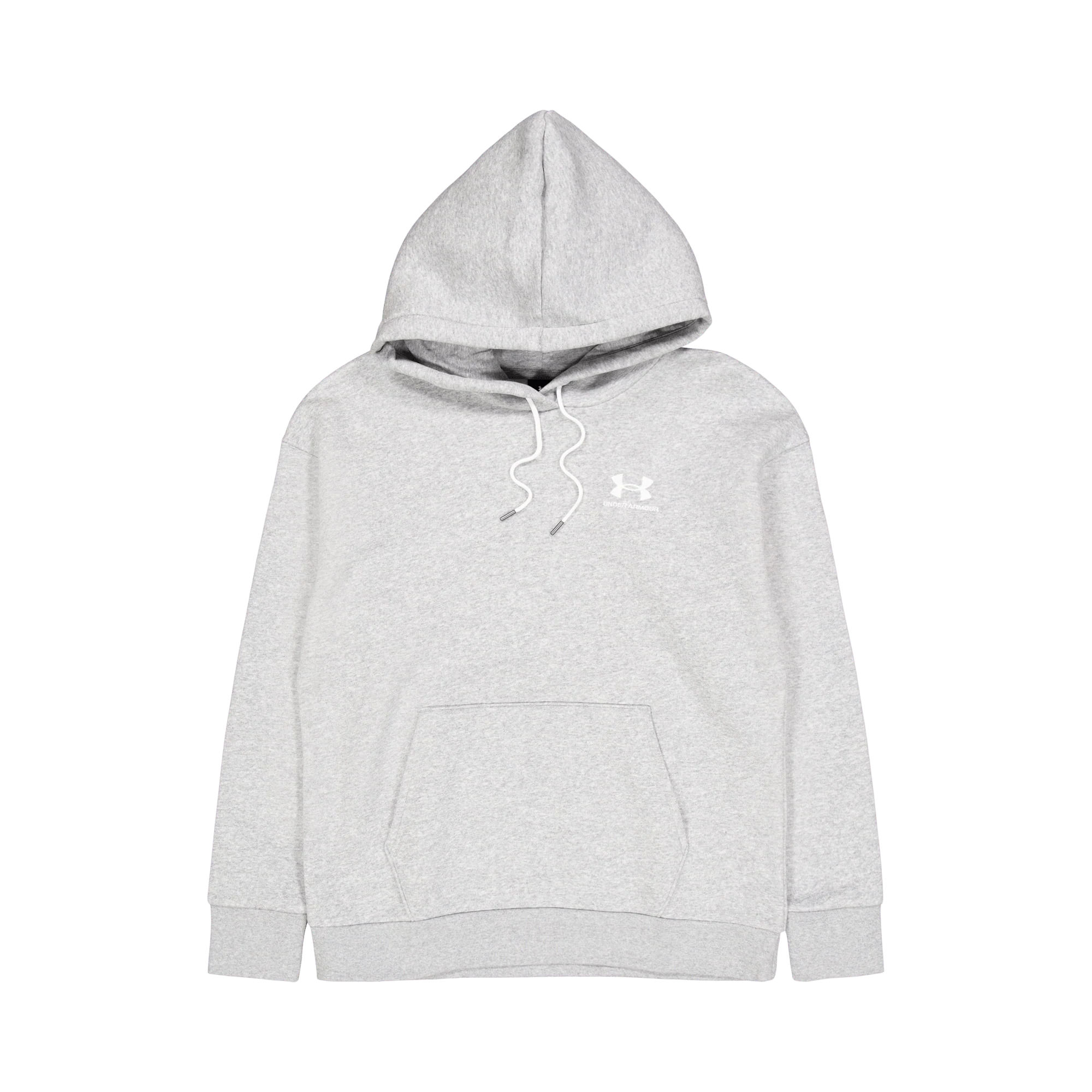 Essential Fleece Hoodie Mod Gray Light Heather