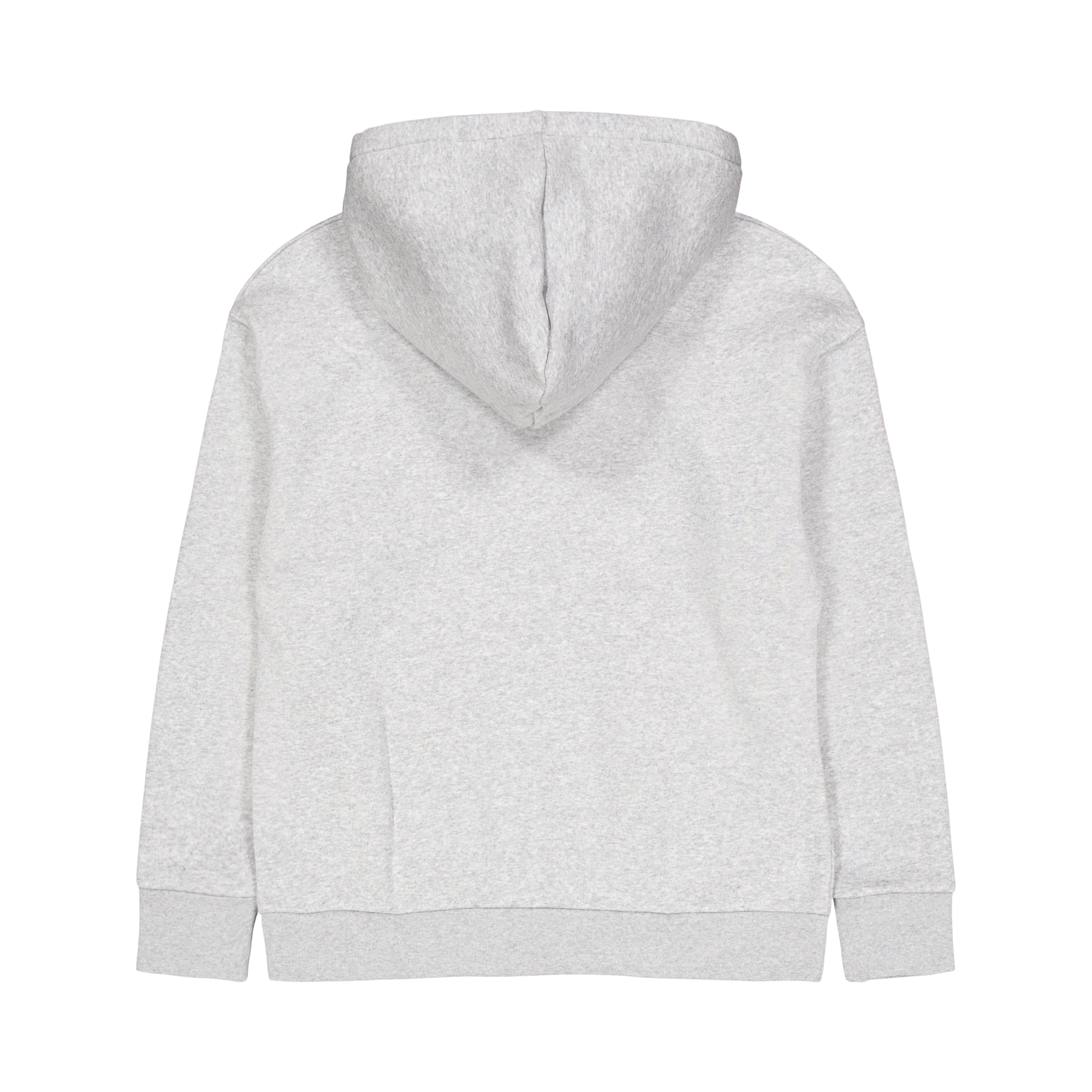Essential Fleece Hoodie Mod Gray Light Heather - Image 2