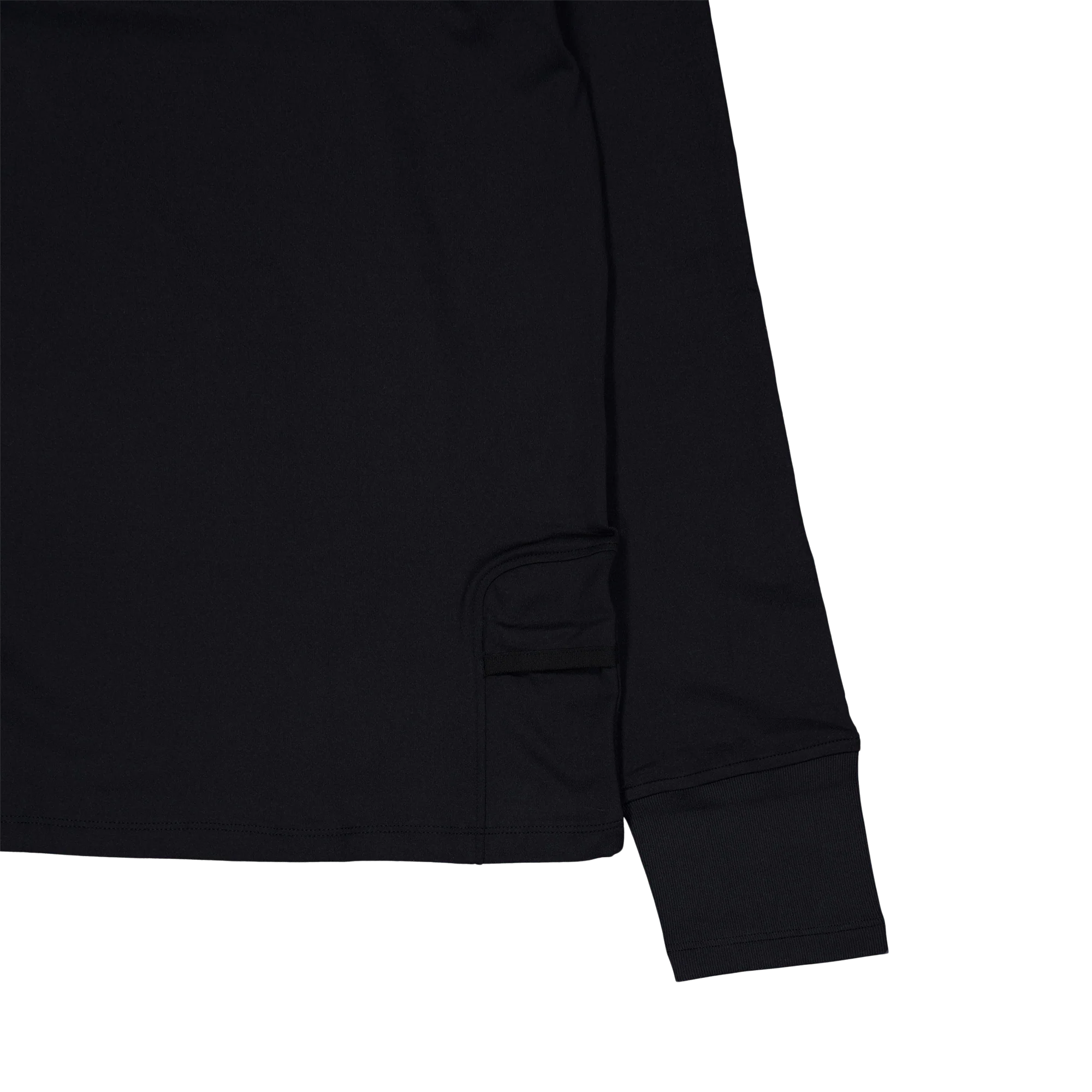 Qualifier Run 1/4 Zip Black - Image 5