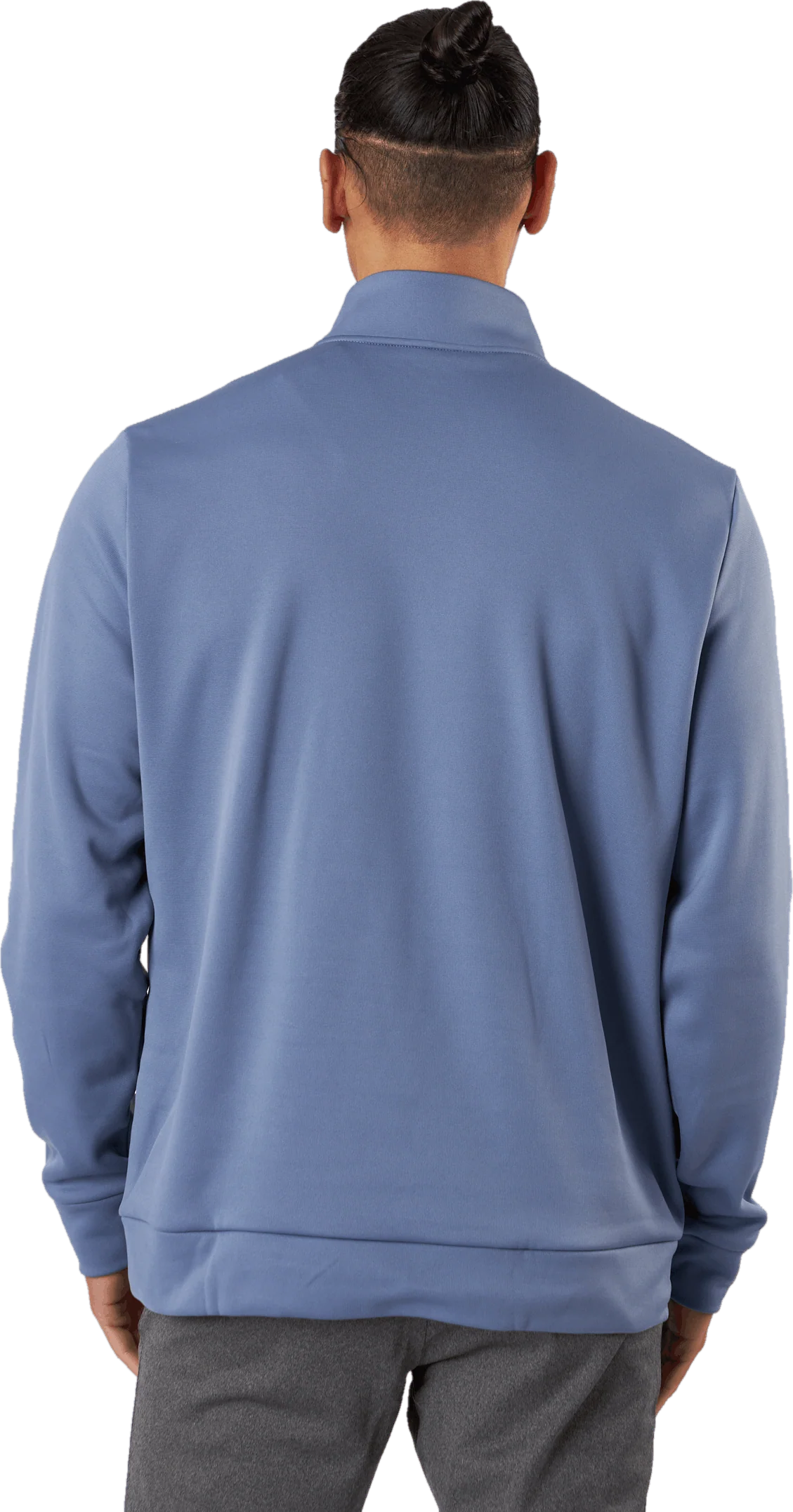 Ua Armour Fleece 1/4 Zip Aurora Purple - Image 3