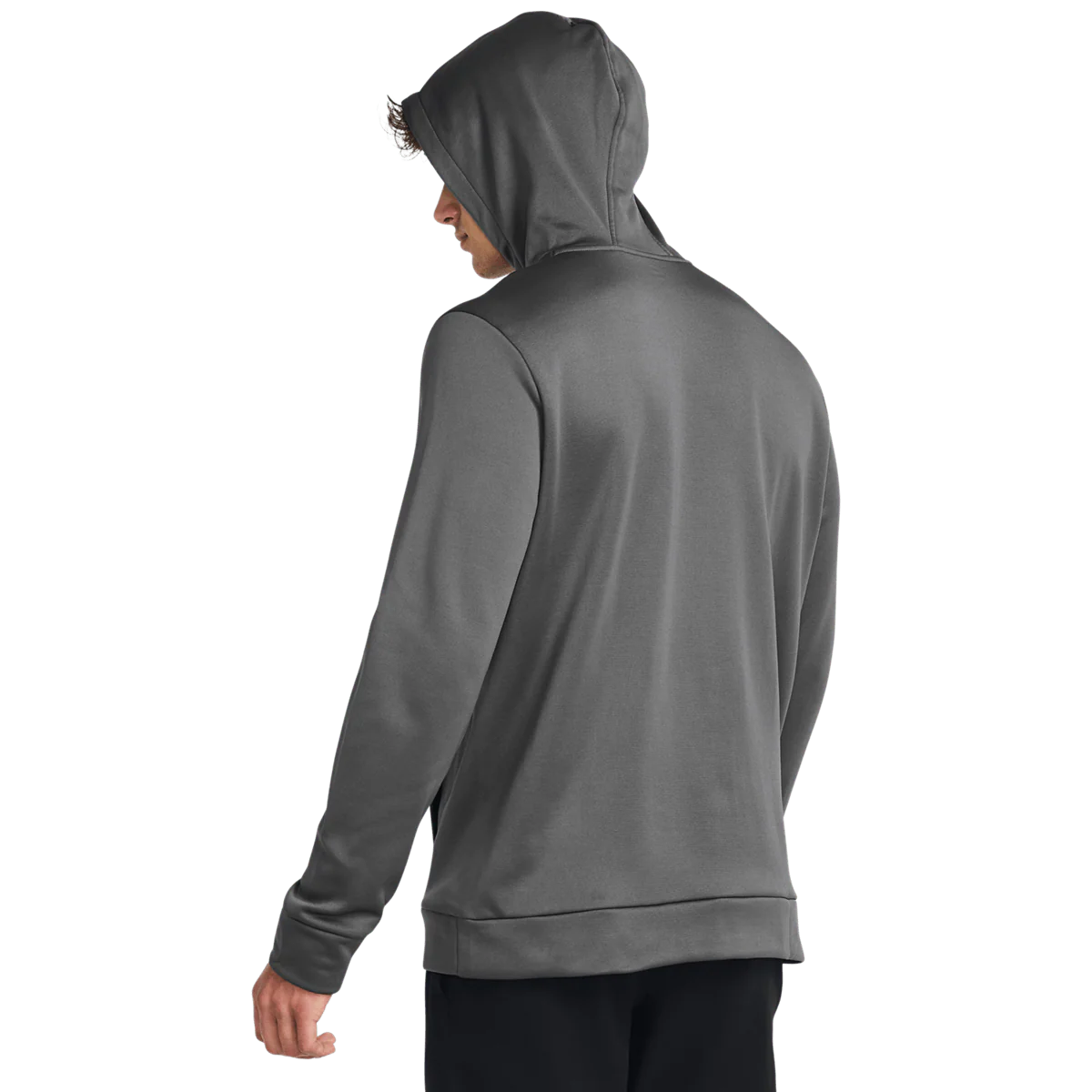 Ua Armour Fleece Hoodie Castlerock - Image 2