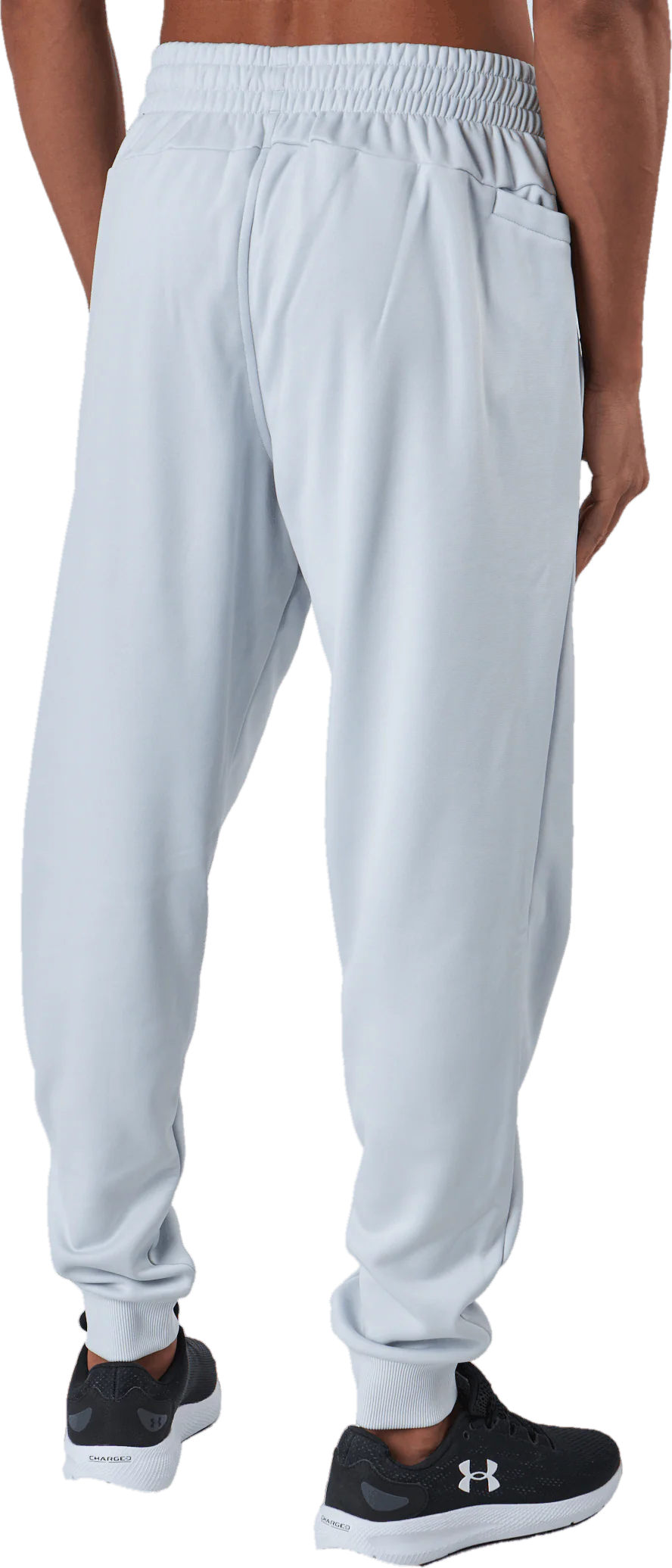 Ua Armour Fleece Joggers Halo Gray - Image 3