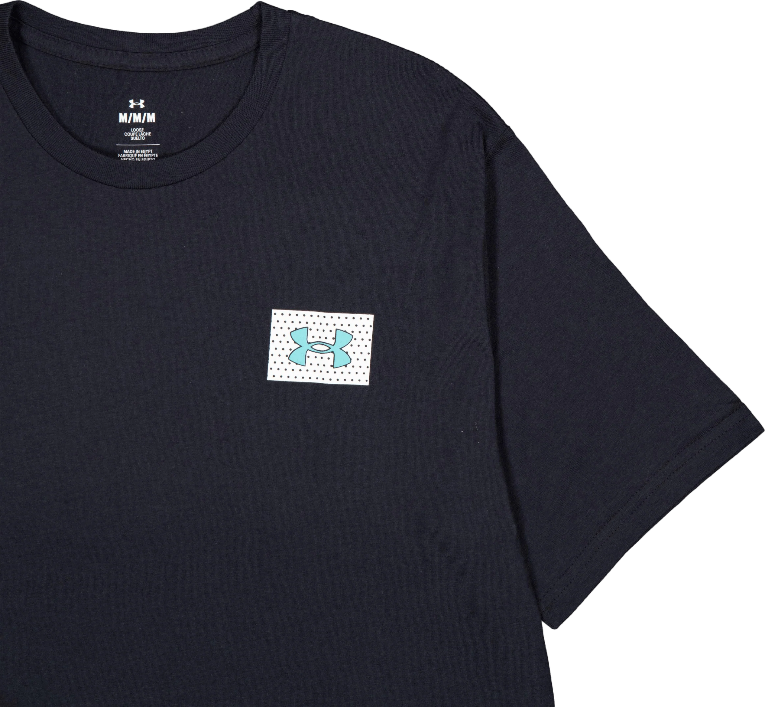 Ua Color Block Logo lc Black - Image 3