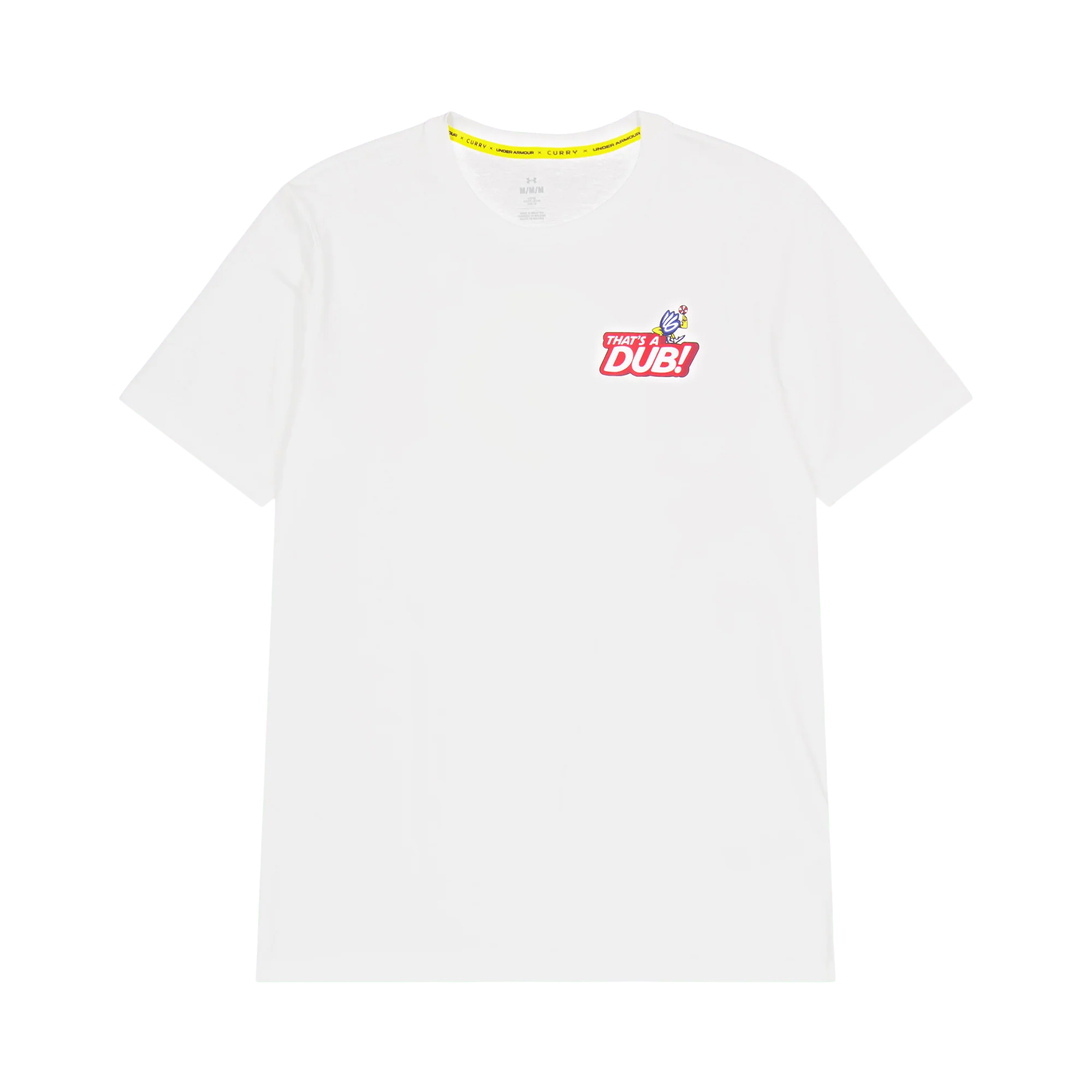 Ua Curry Dub Goat Ss White