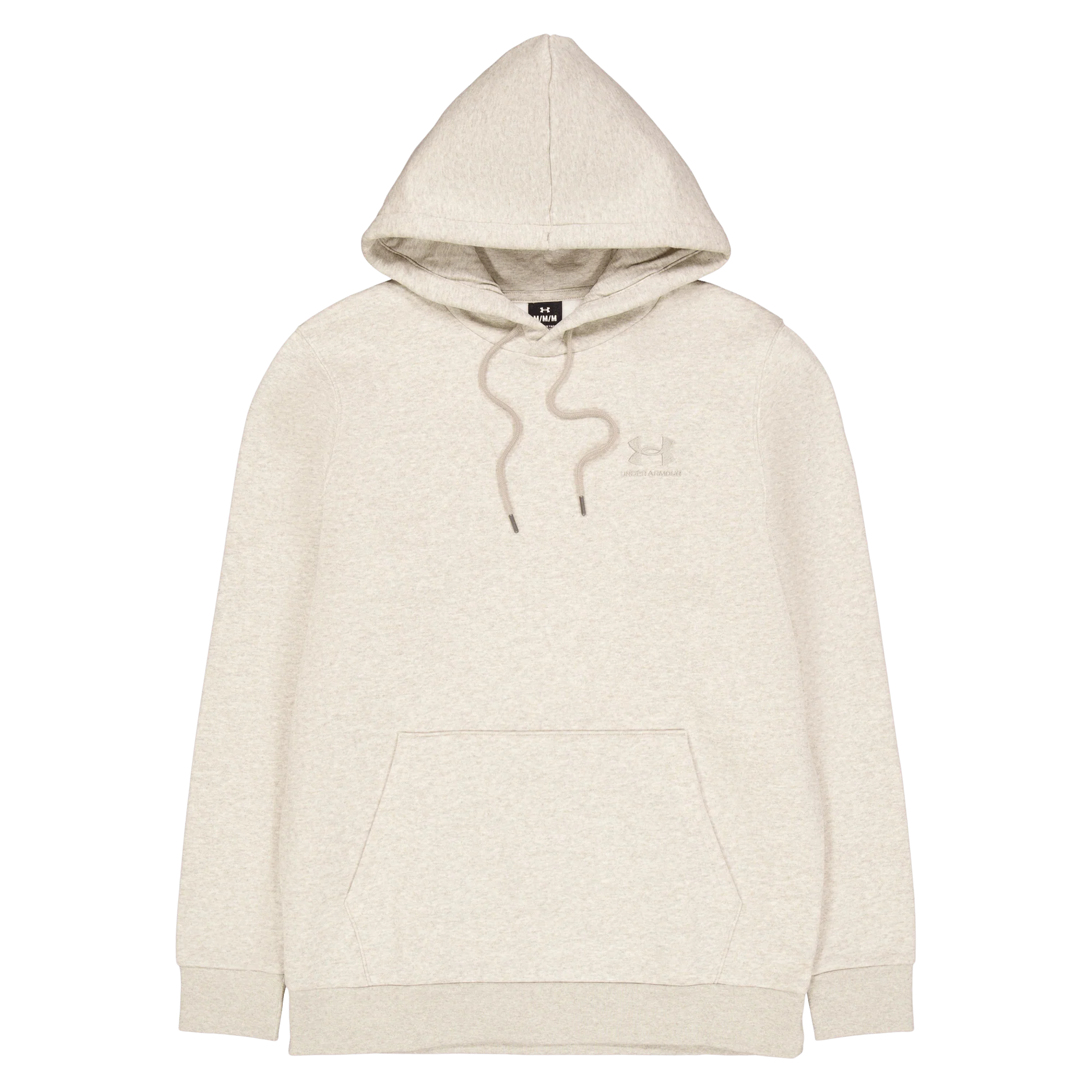Ua Essential Fleece Hoodie Taupe