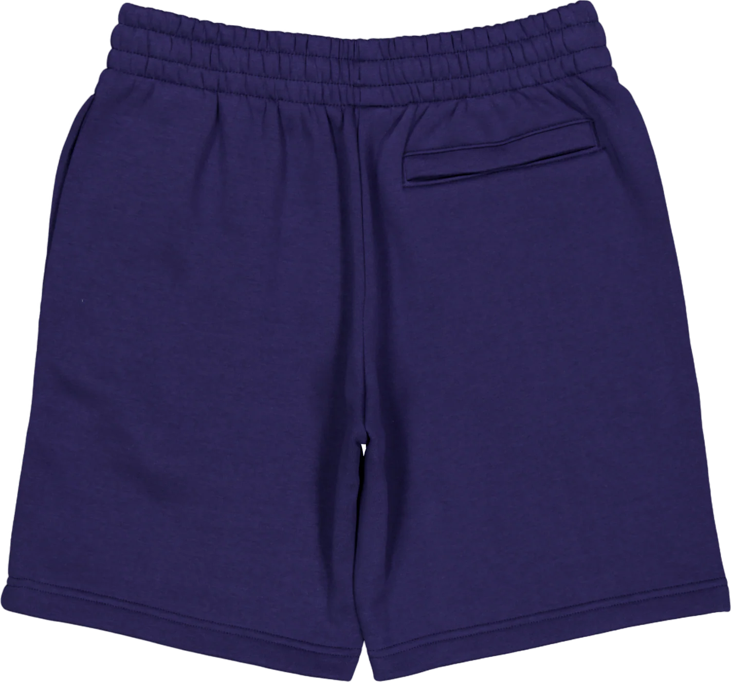 Ua Essential Fleece Shorts Midnight Navy - Image 2