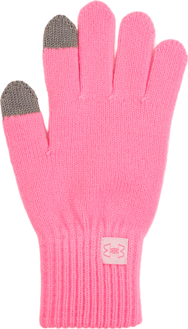 Ua Halftime Gloves Pink Punk