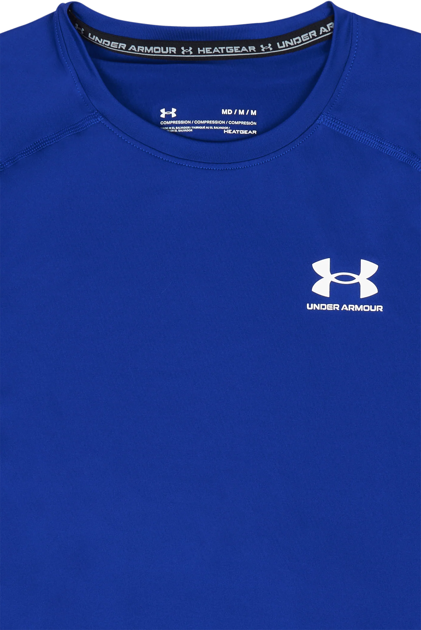 UA Hg Armour Comp Ss Royal - Image 3