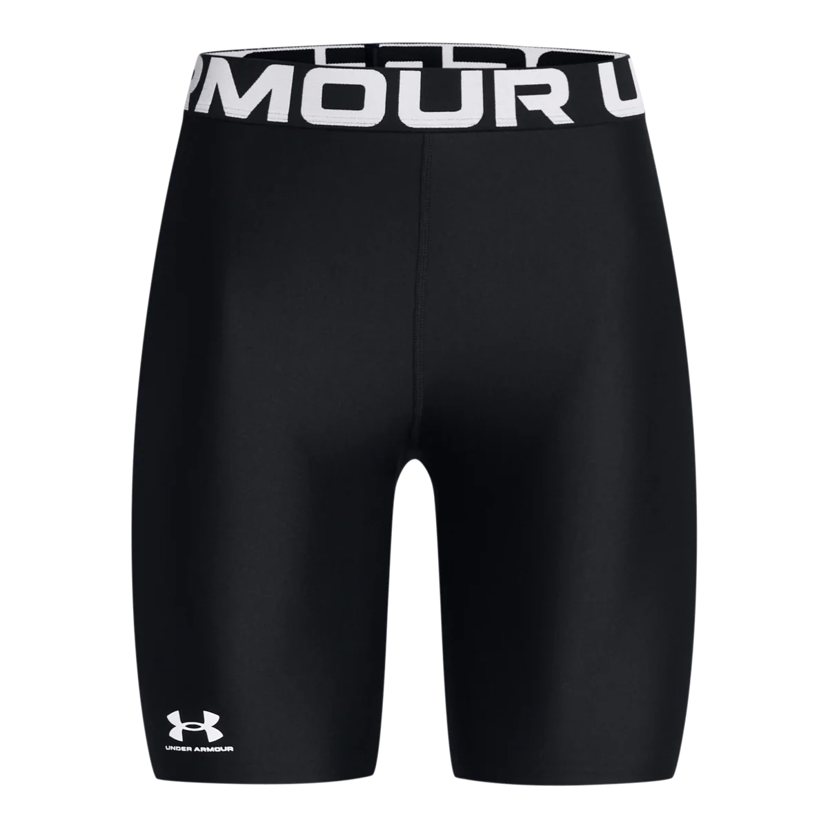 Ua Hg Authentics 8in Short Black - Image 4