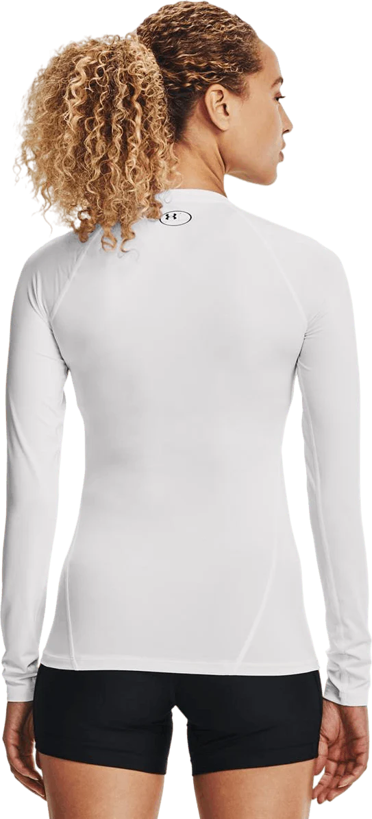 Ua Hg Authentics Comp Ls White - Image 2
