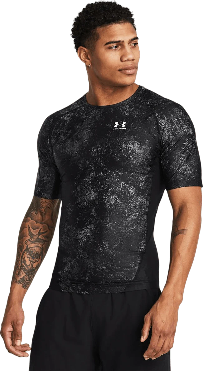 Ua Hg Isochill Prtd Ss Black