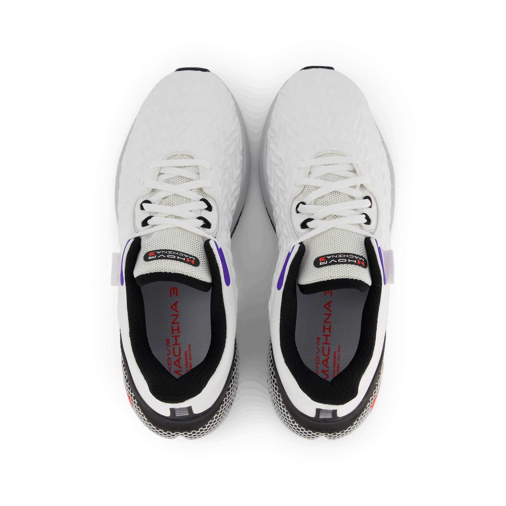 Ua Hovr Machina 3 Clone White - Image 5