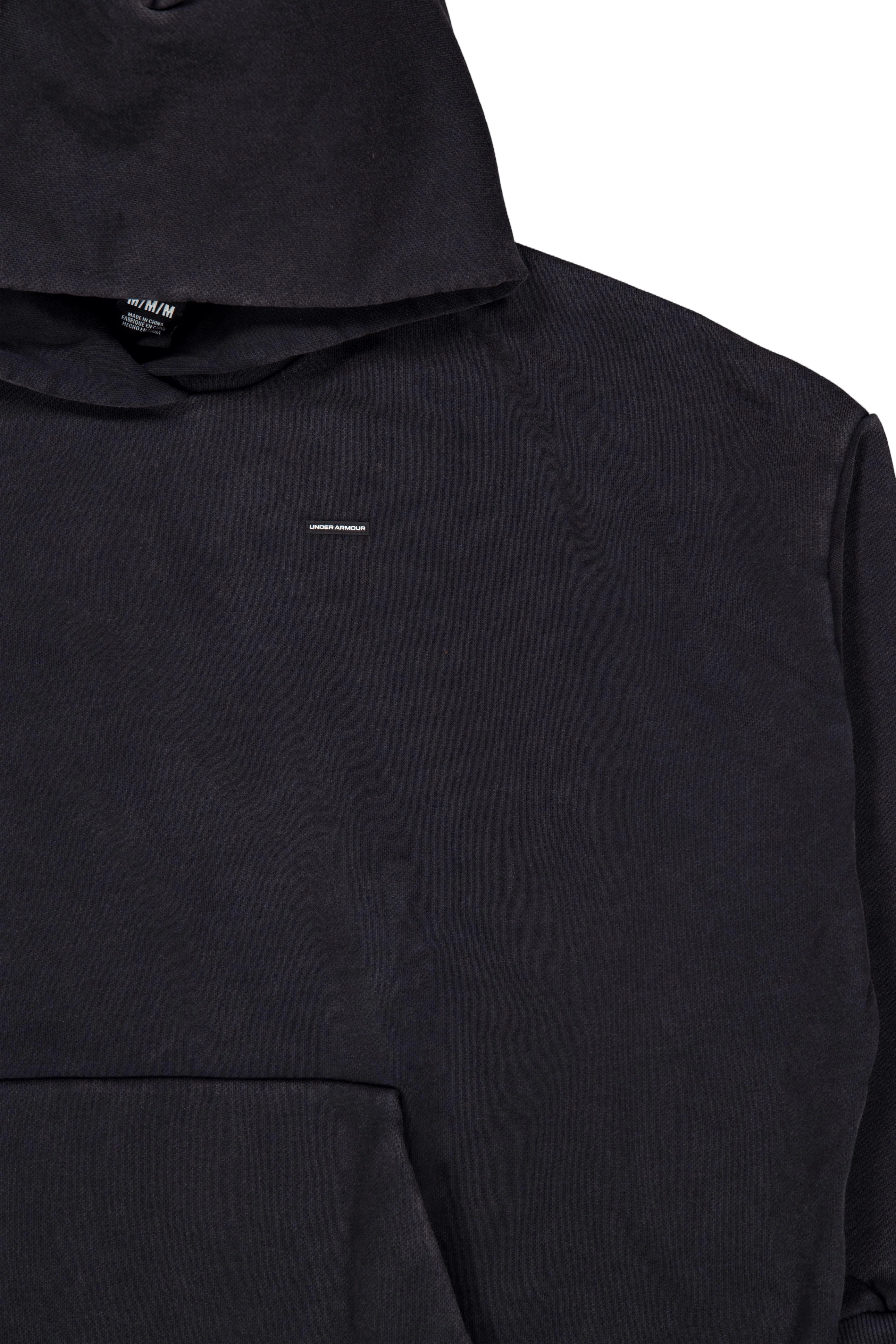 Ua Icon Hwt Flc Os Hdy Black - Image 3