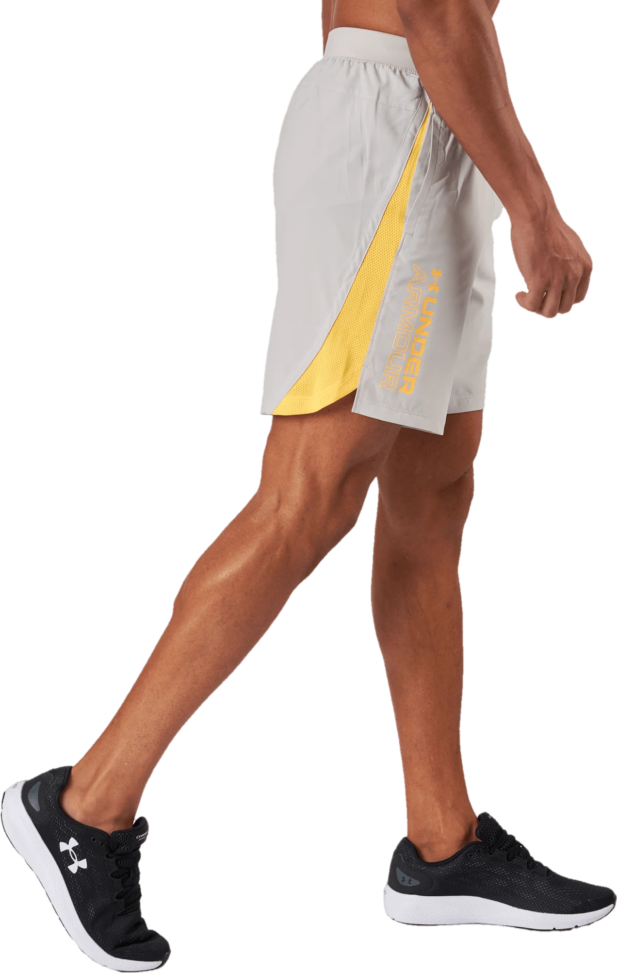 Ua Launch Sw 7'' Wm Short Ghost Gray - Image 2