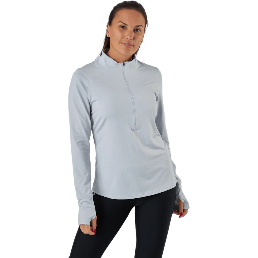 Ua Qualifier Run 2.0 1/2 Zip Halo Gray