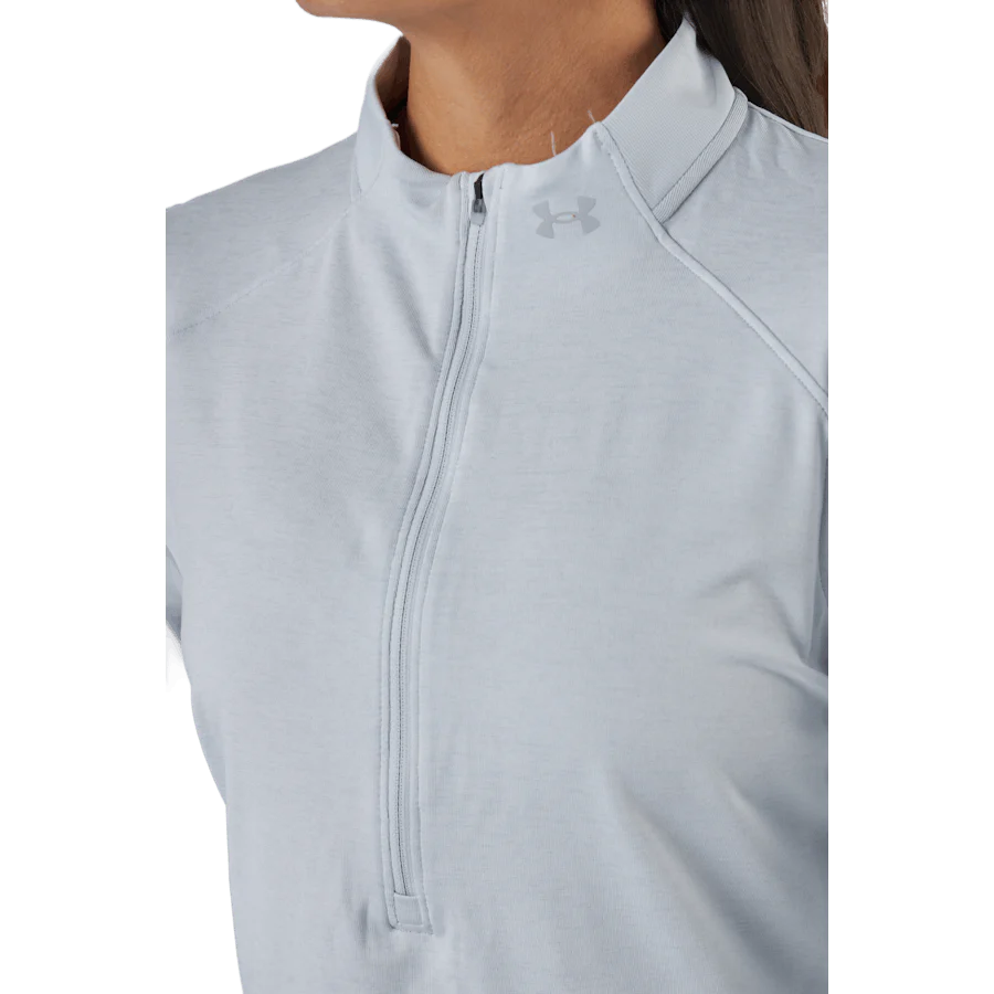 Ua Qualifier Run 2.0 1/2 Zip Halo Gray - Image 4