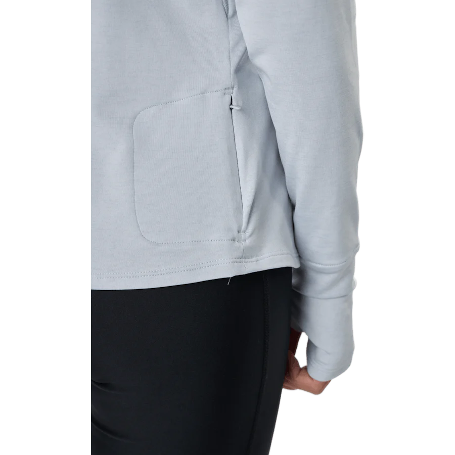 Ua Qualifier Run 2.0 1/2 Zip Halo Gray - Image 5