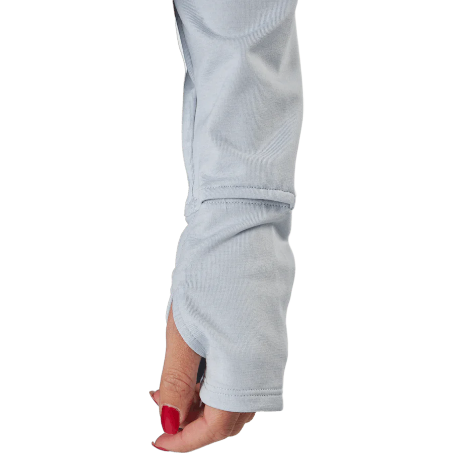 Ua Qualifier Run 2.0 1/2 Zip Halo Gray - Image 6