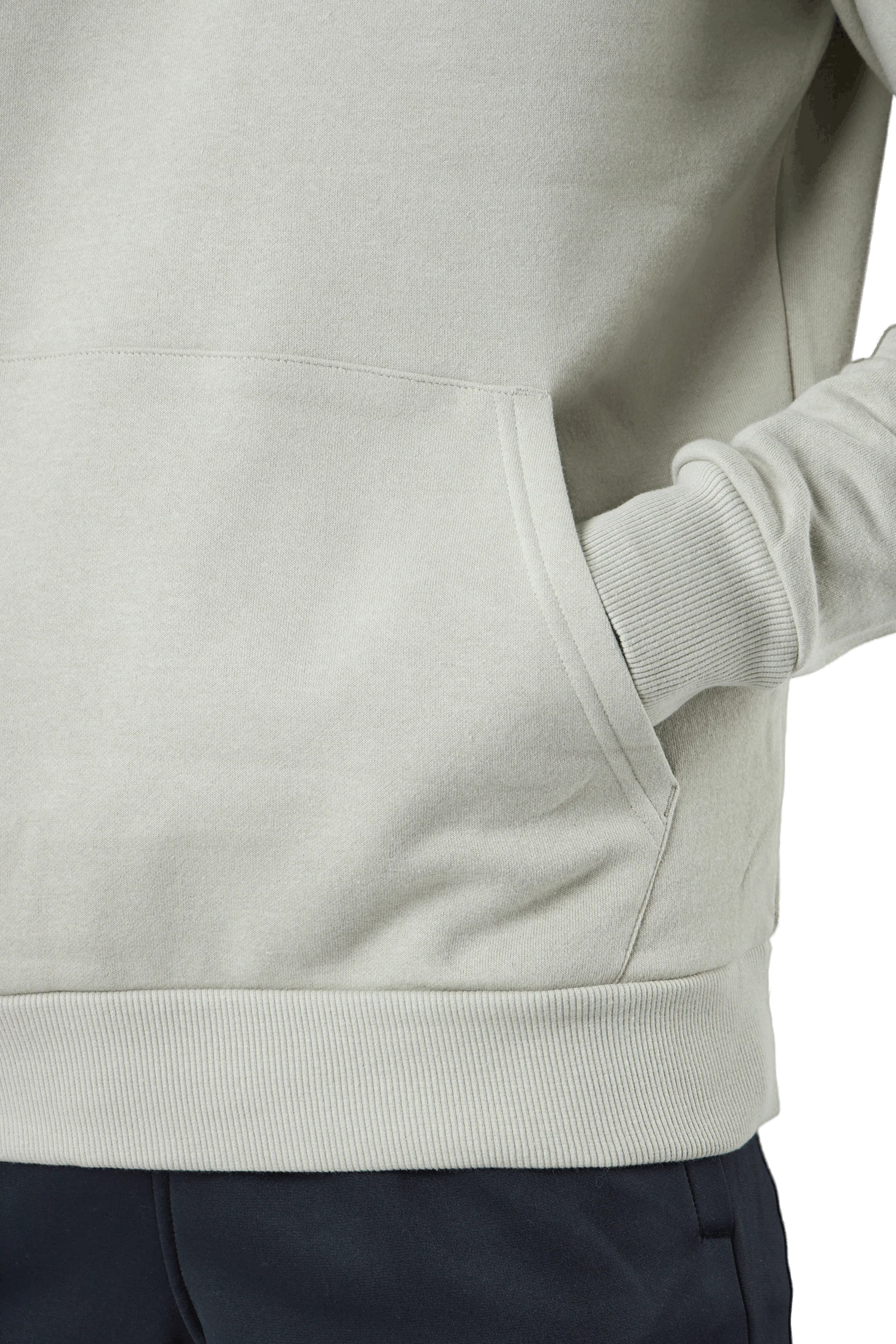 Ua Rival Fleece Hoodie Khaki Base - Image 5