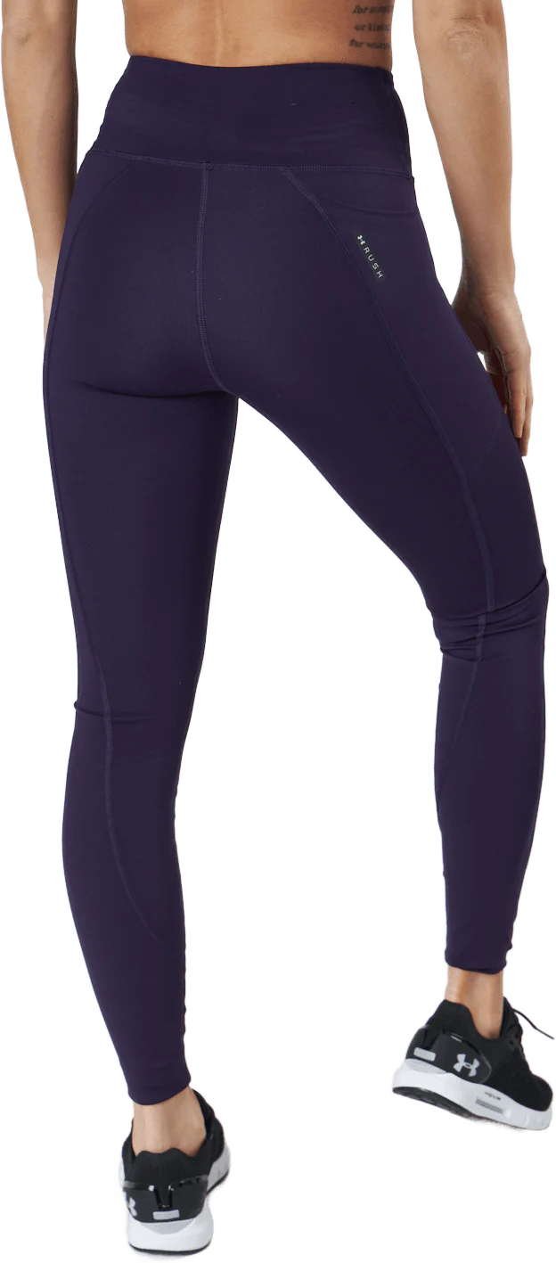 Ua Rush Legging Purple Switch /  / Iridescent - Image 3