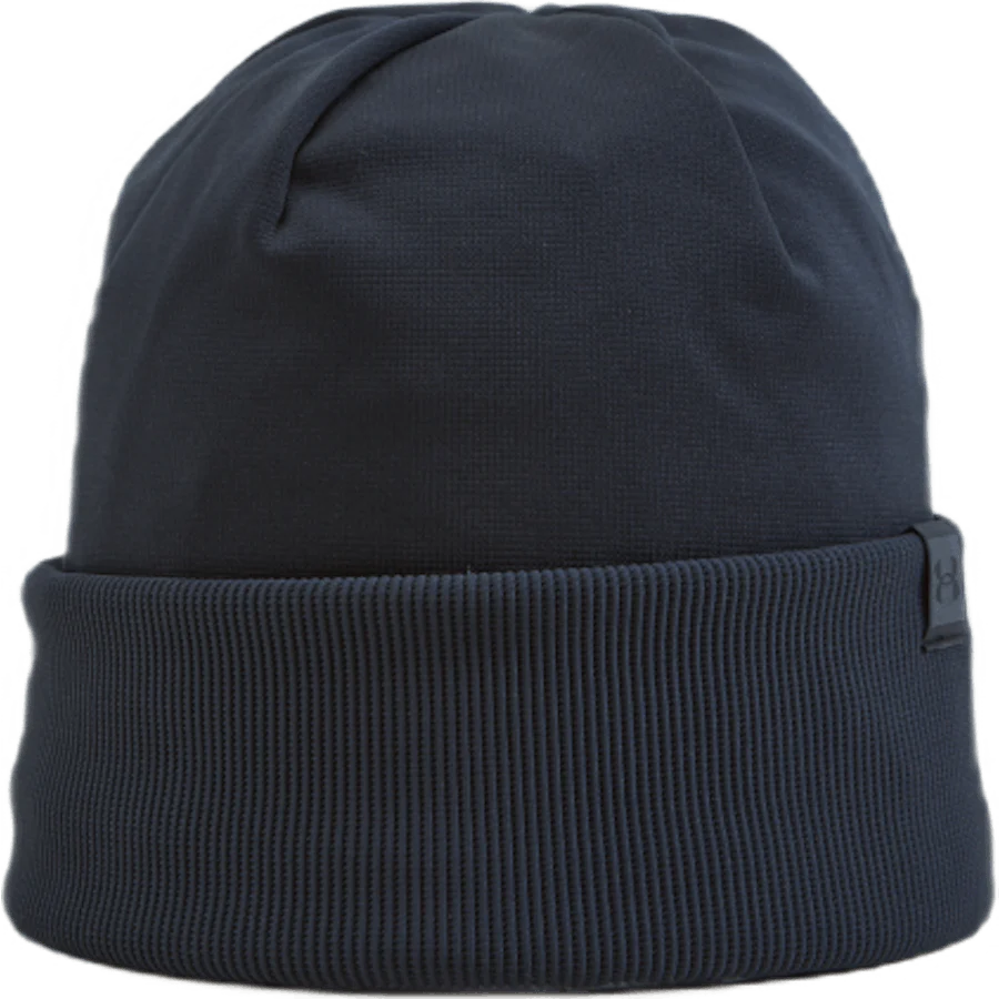 Ua Storm Fleece Beanie Black - Image 4