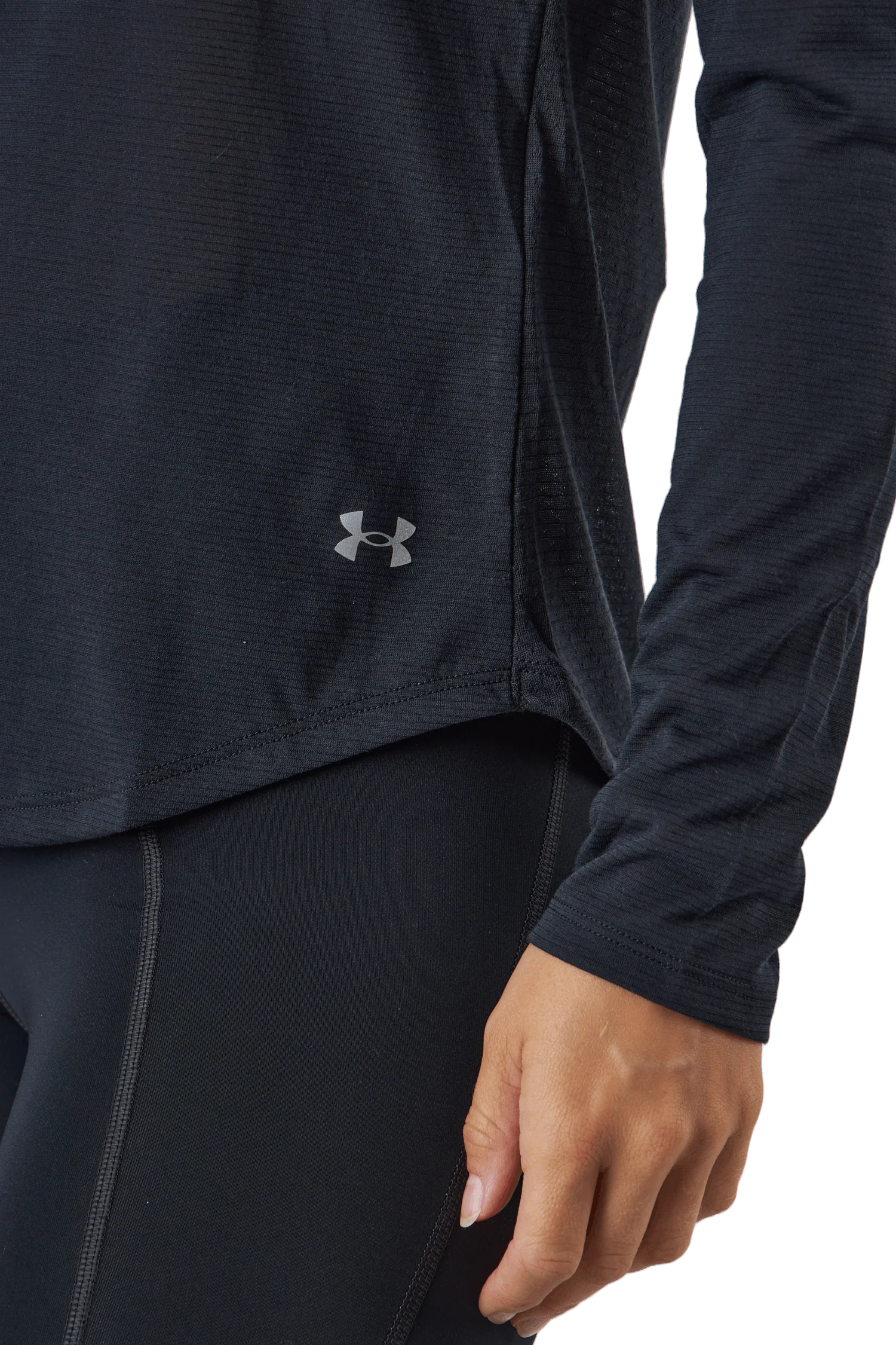 Ua Streaker Longsleeve Black - Image 5