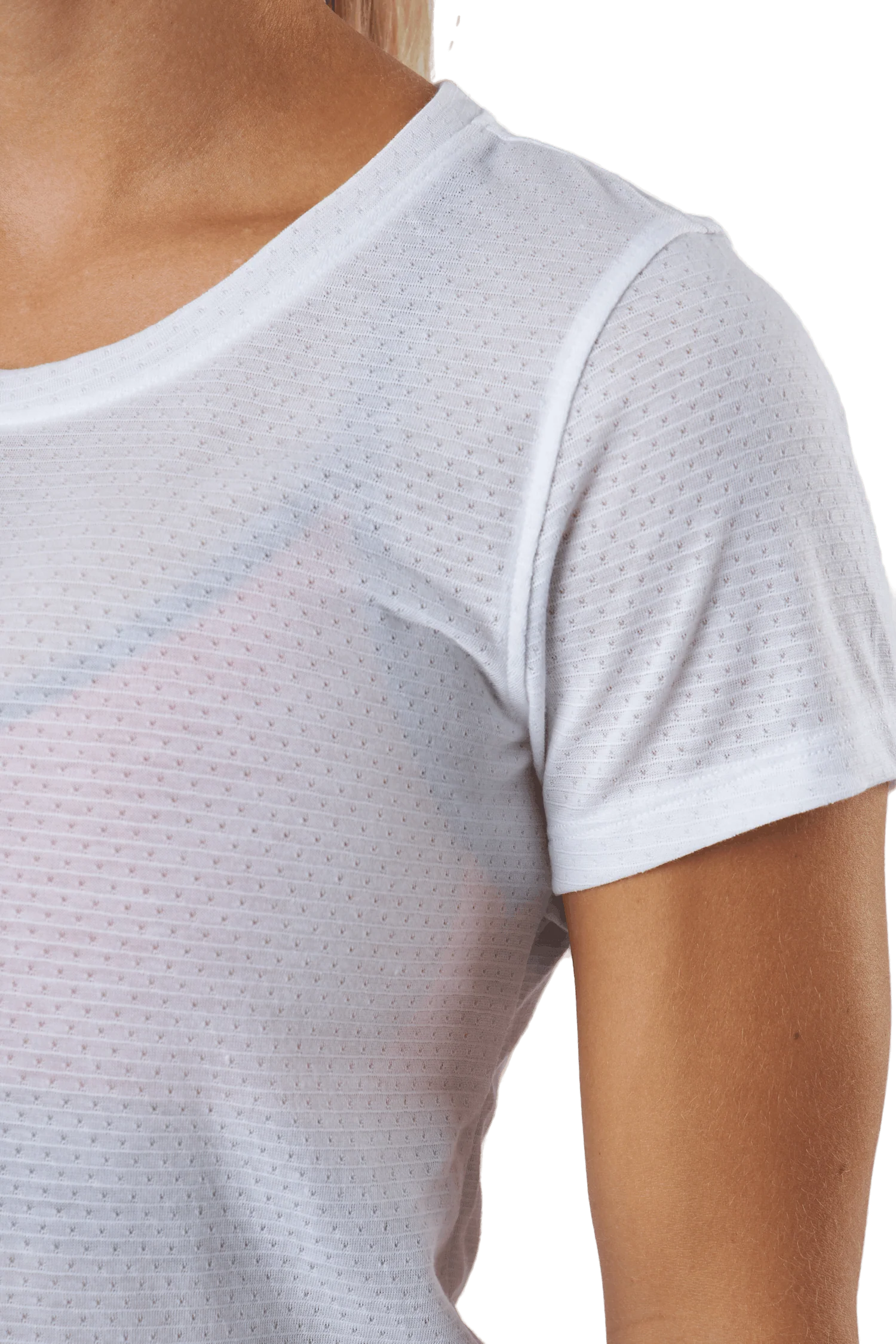 Ua Streaker Ss White - Image 4