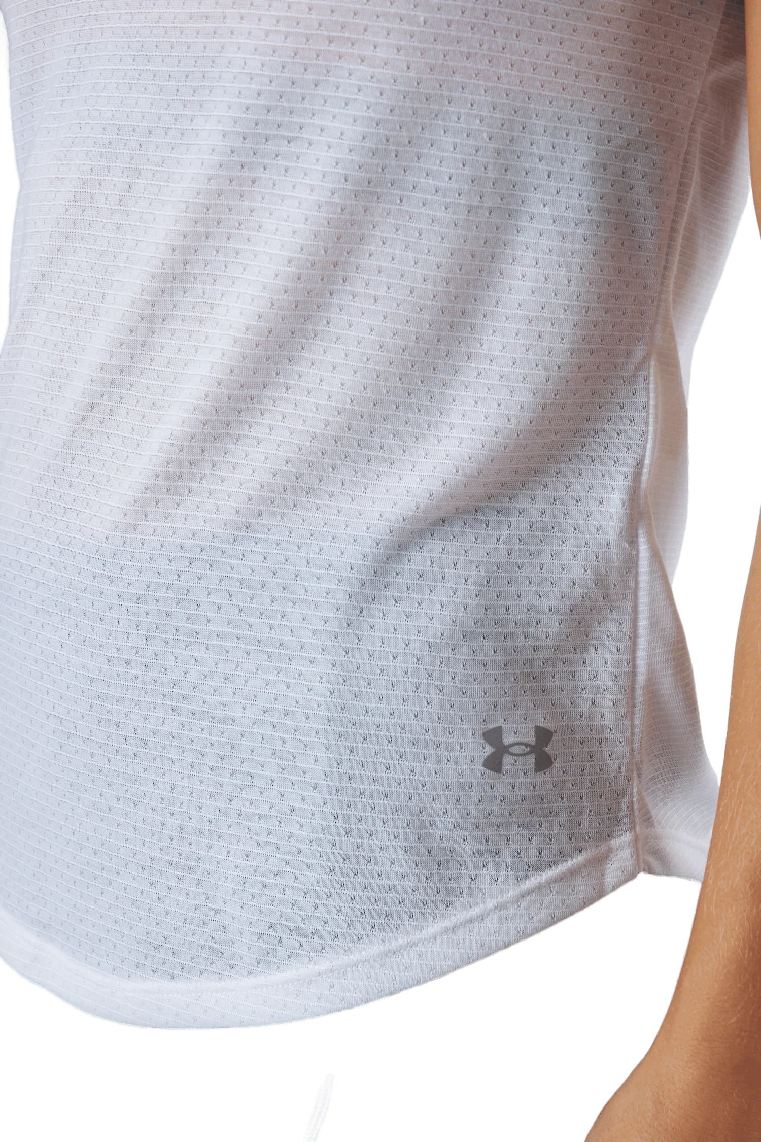 Ua Streaker Ss White - Image 5