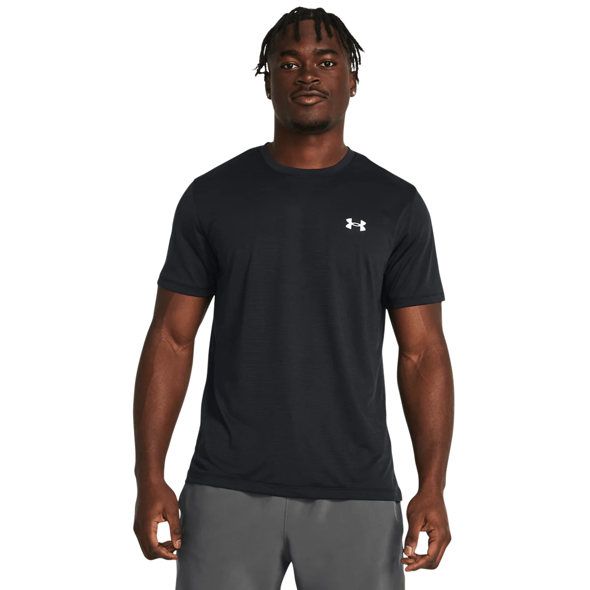 Ua Streaker Tee Black