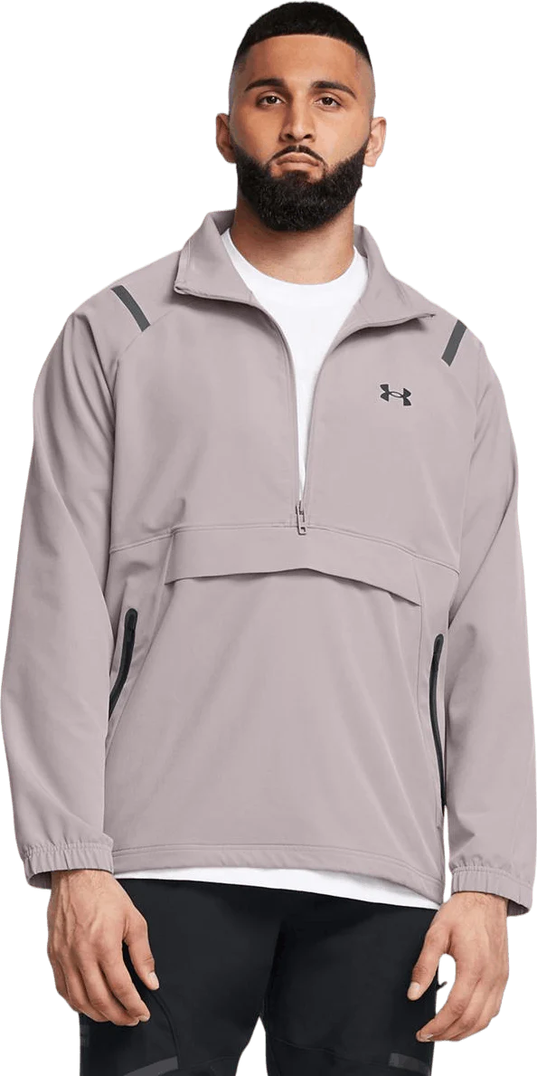 Ua Unstoppable Anorak Lc Tetra Gray