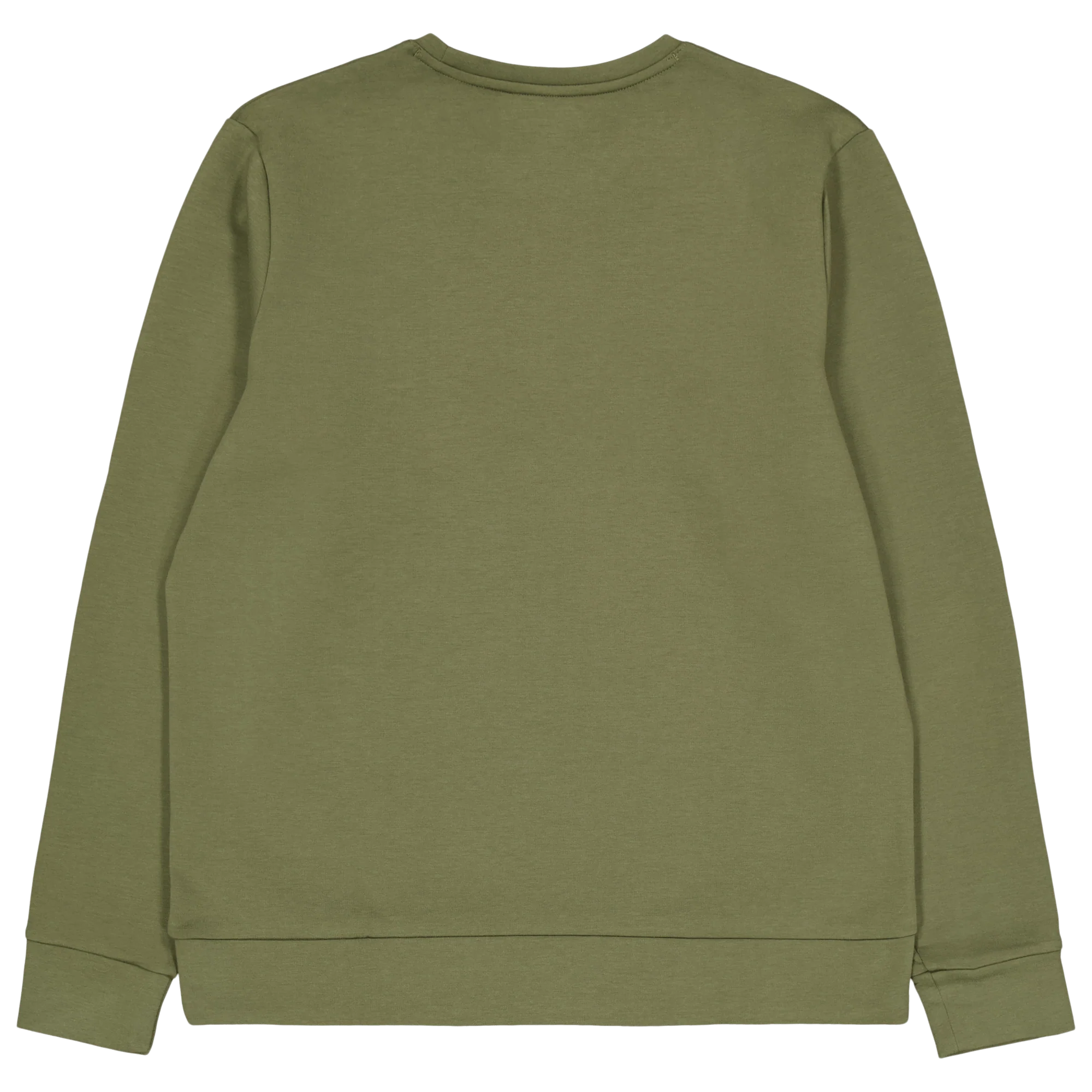 Ua Unstoppable Flc Crew Marine Od Green - Image 2