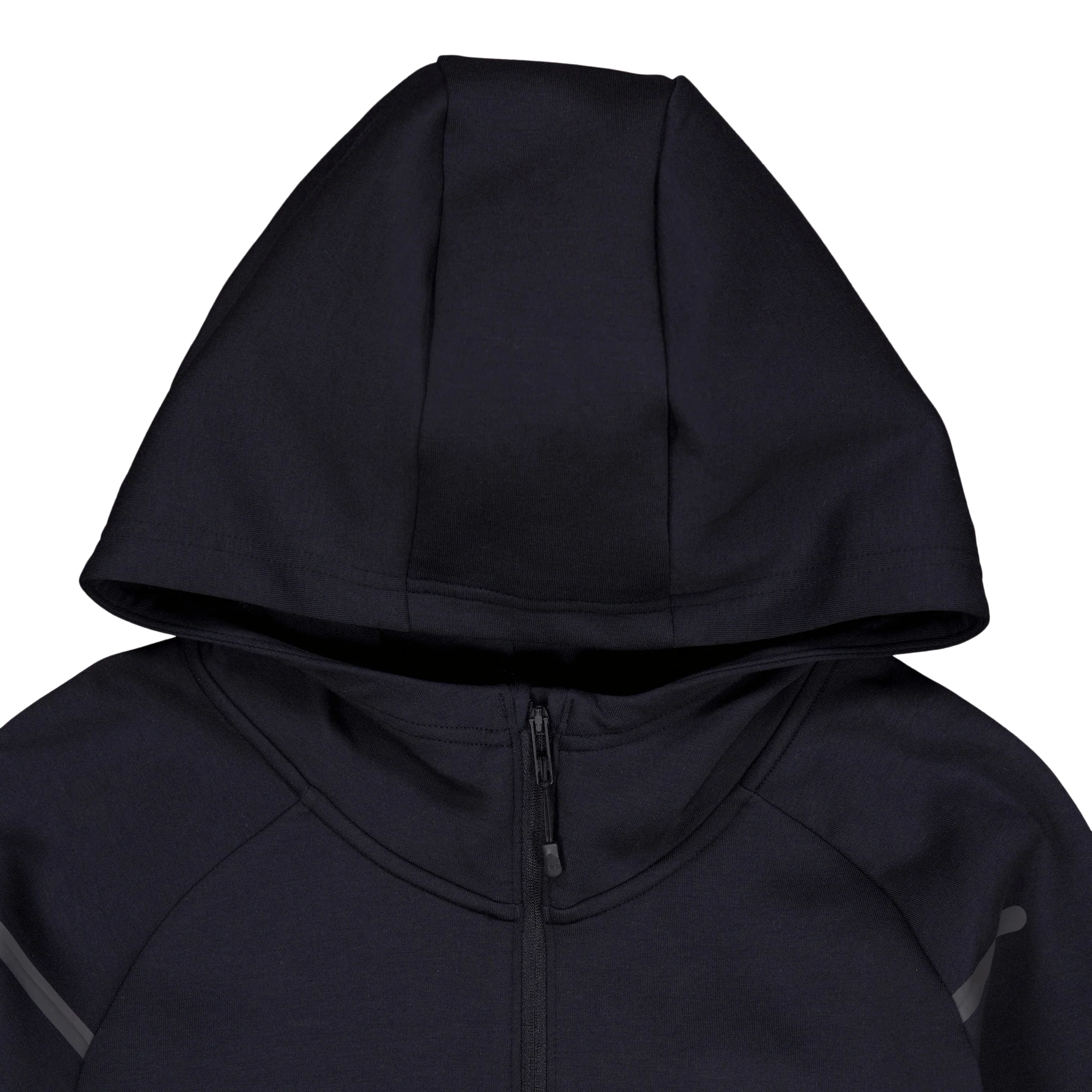 Ua Unstoppable Flc Hoodie Black - Image 3