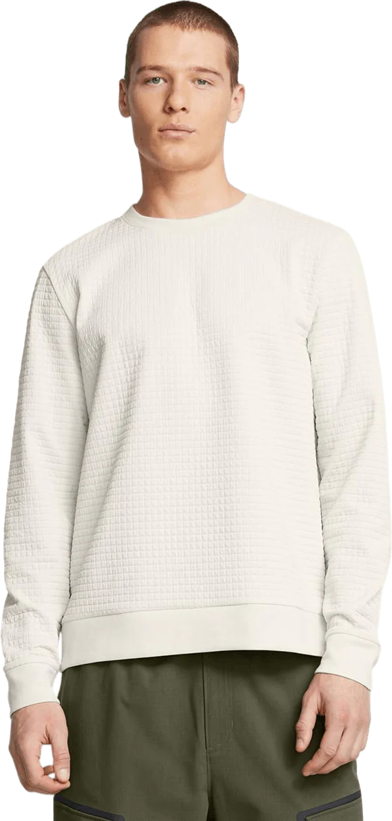 Ua Unstoppable Flc Txtr Crew Anthracite