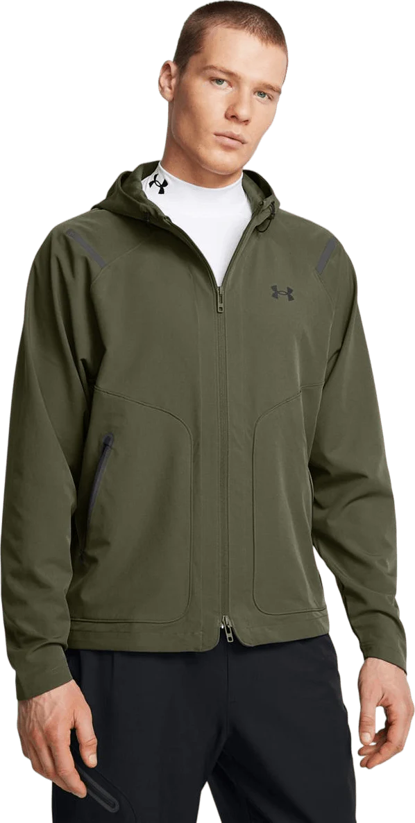 Ua Unstoppable Jacket Lc Marine Od Green