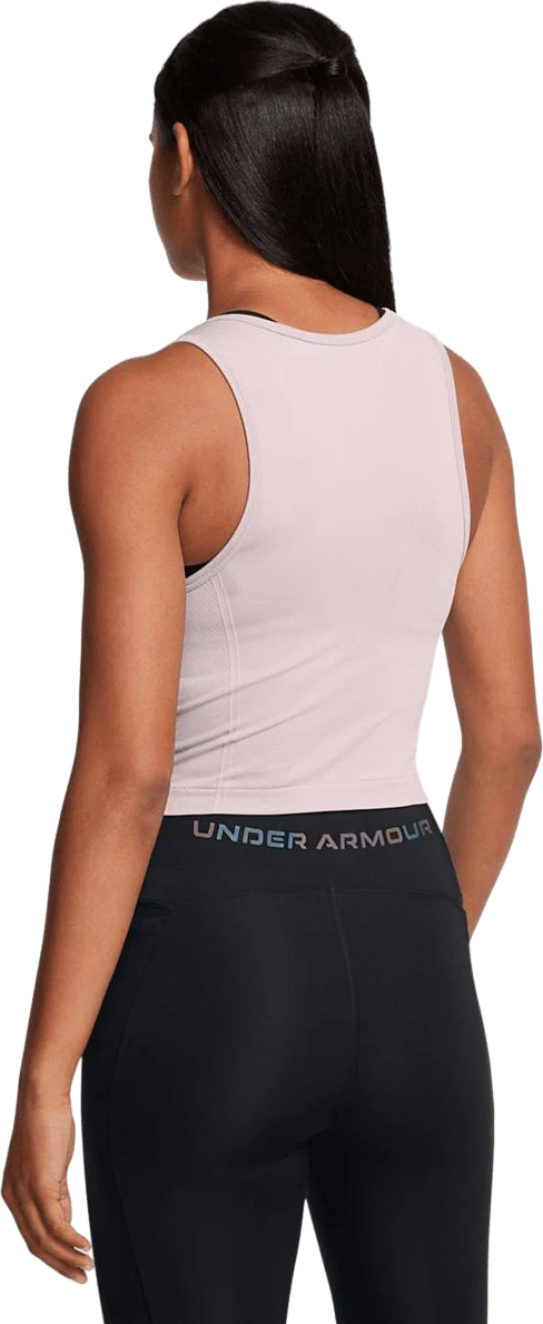 Ua Vanish Seamless Tank Tetra Gray - Image 2
