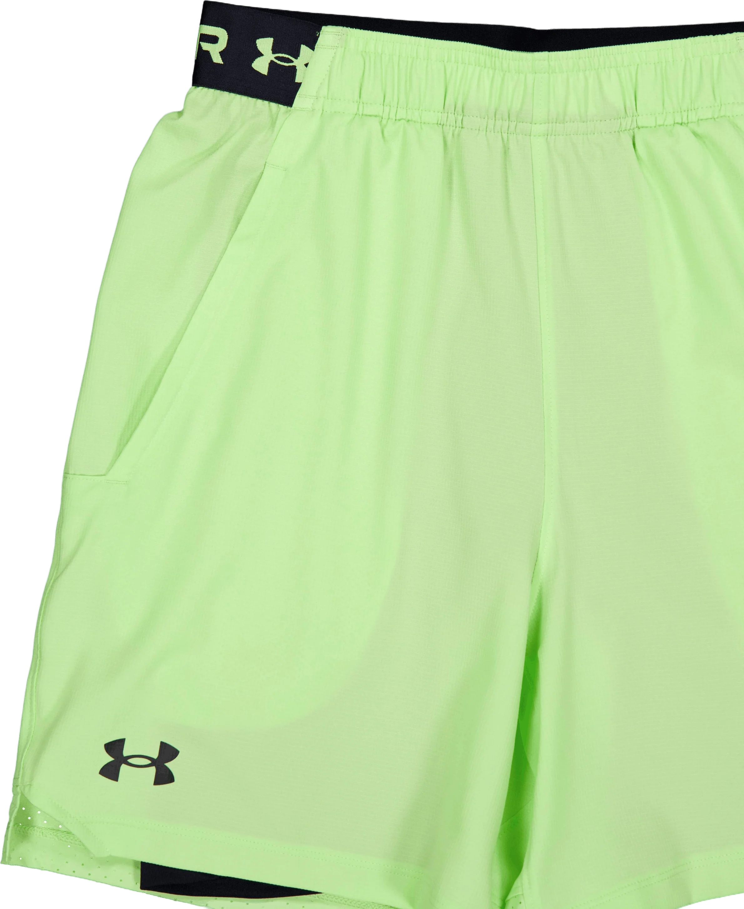 Ua Vanish Woven 2in1 Sts Morph Green - Image 3