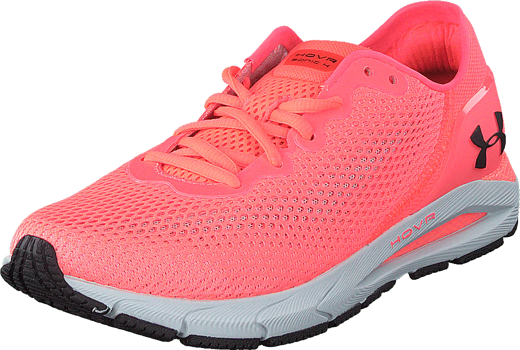 Ua W Hovr Sonic 4 Brilliance/halo Grey/black - Image 3