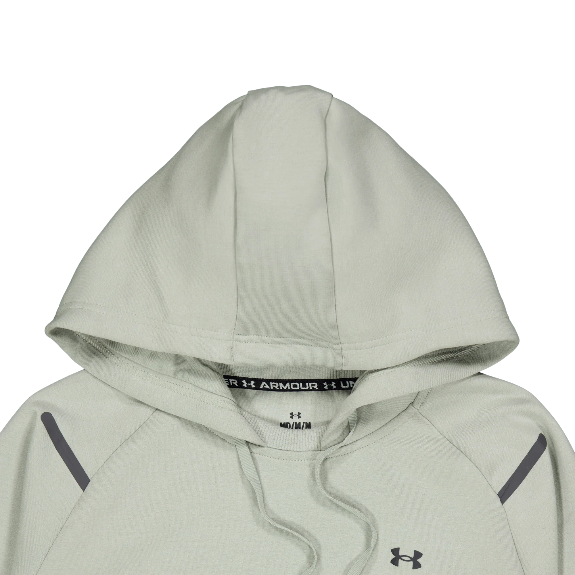 Unstoppable Flc Hoodie Grove Green - Image 3